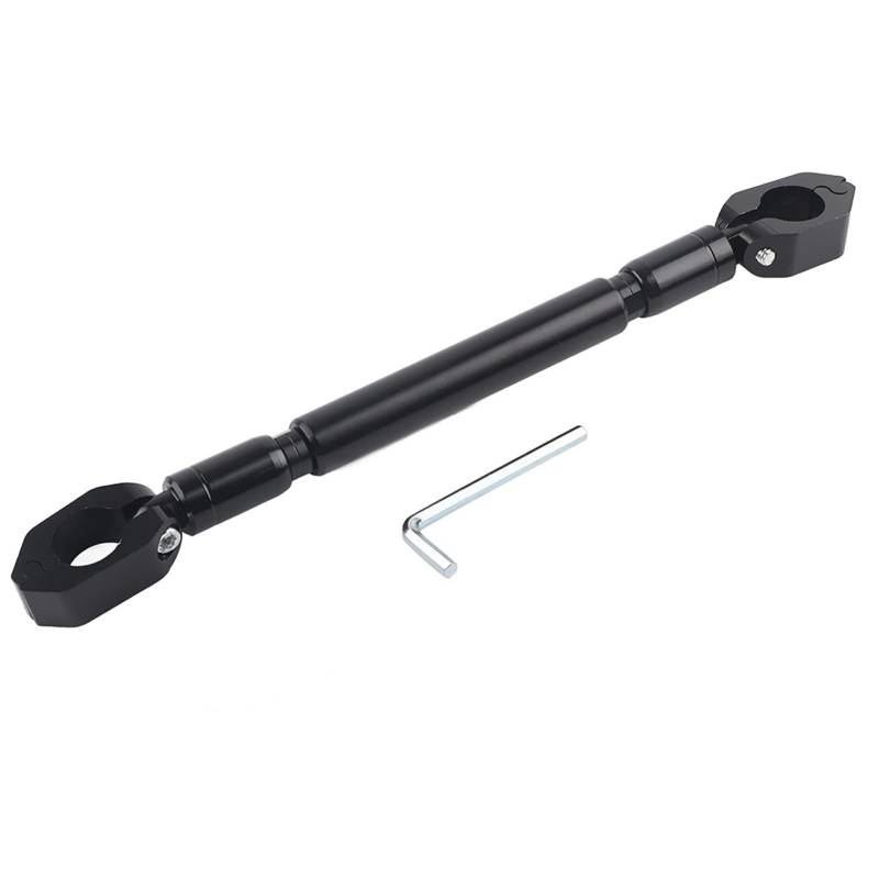 Motorradlenkern, Aluminiumlegierung Motorradbalancien -Stabbike -Lenker Mini -Fahrradfahrrad Stangen Universal 22 Mm Aluminiumlegierung Cross -Lenker - -Lenker -Lenkerklammer von Brrnoo