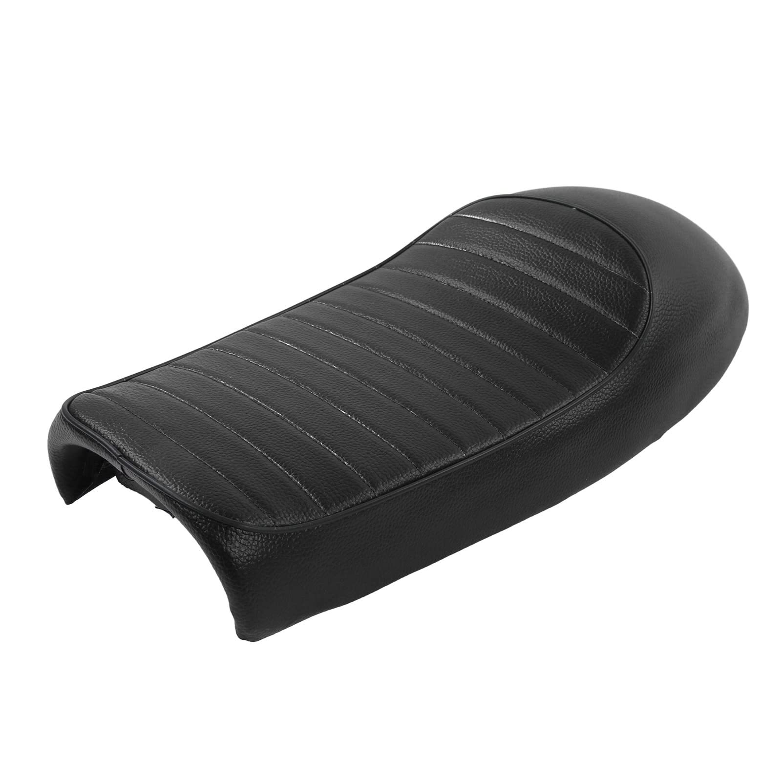 Motorradsitz, Motorradsitz -Kissen -Motorradsitze Mini Fahrradsitzbuckelbuhlform Vintage Ersatz für CB125 CB175 CB200 CB350 CB360 CB400 (Gestreiften Stil) von Brrnoo