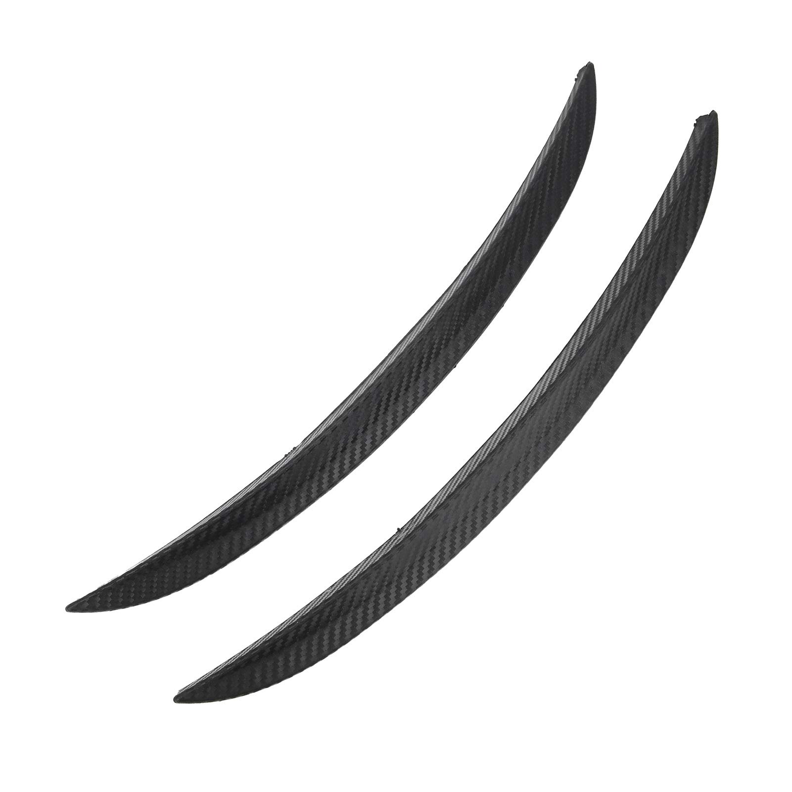 Radaugenbrauenverkleidung, 2pcs Kohlefaserstil Gummi -Auto -Rad Augenbrauen Streifen Streifen Trimmlippen Rad Augenbrauenabdeckung 33,5 Cm Länge für Auto Radaugenbrauenverkleidung, 2pcs Kohlefaserstil Gummi -Auto -Rad Augenbrauen Streifen Streifen Trimmlippen Rad Augenbrauenabdeckung 33,5 Cm Länge für Auto von Brrnoo