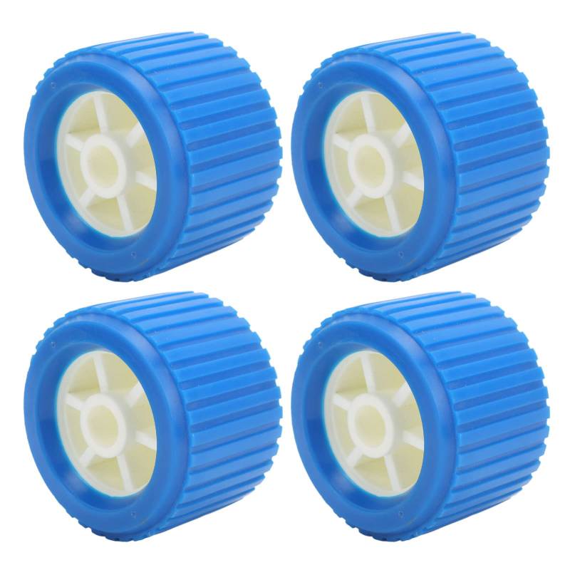 Rippenwackel Roller, Bootsanhänger Wobble Rollers Boot Wobble Roller Anhänger Wobble Roller PP Marine Rippes Rippchen Kit für Boot Yacht Anhängerboot von Brrnoo