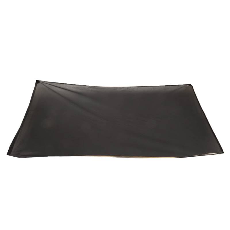 Schiebedach Sonnenschirm Mais, Schwarzes Stoff Sonnendach Dachlicht SchließVorhang Set Schiebedach Sonnenschutz Vorhang Visier 1K9877307 1K9877307b von Brrnoo