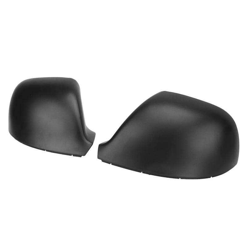 Seitungsspiegelabdeckung, Strukturierte Schwarze Türflügelspiegel -Kappen -Abdeckungsspiegelkappen Seitenspiegelabdeckungen 7E1857527F 7E1857528F für T5.1 T6 T6.1 2010 Bis 2022 von Brrnoo