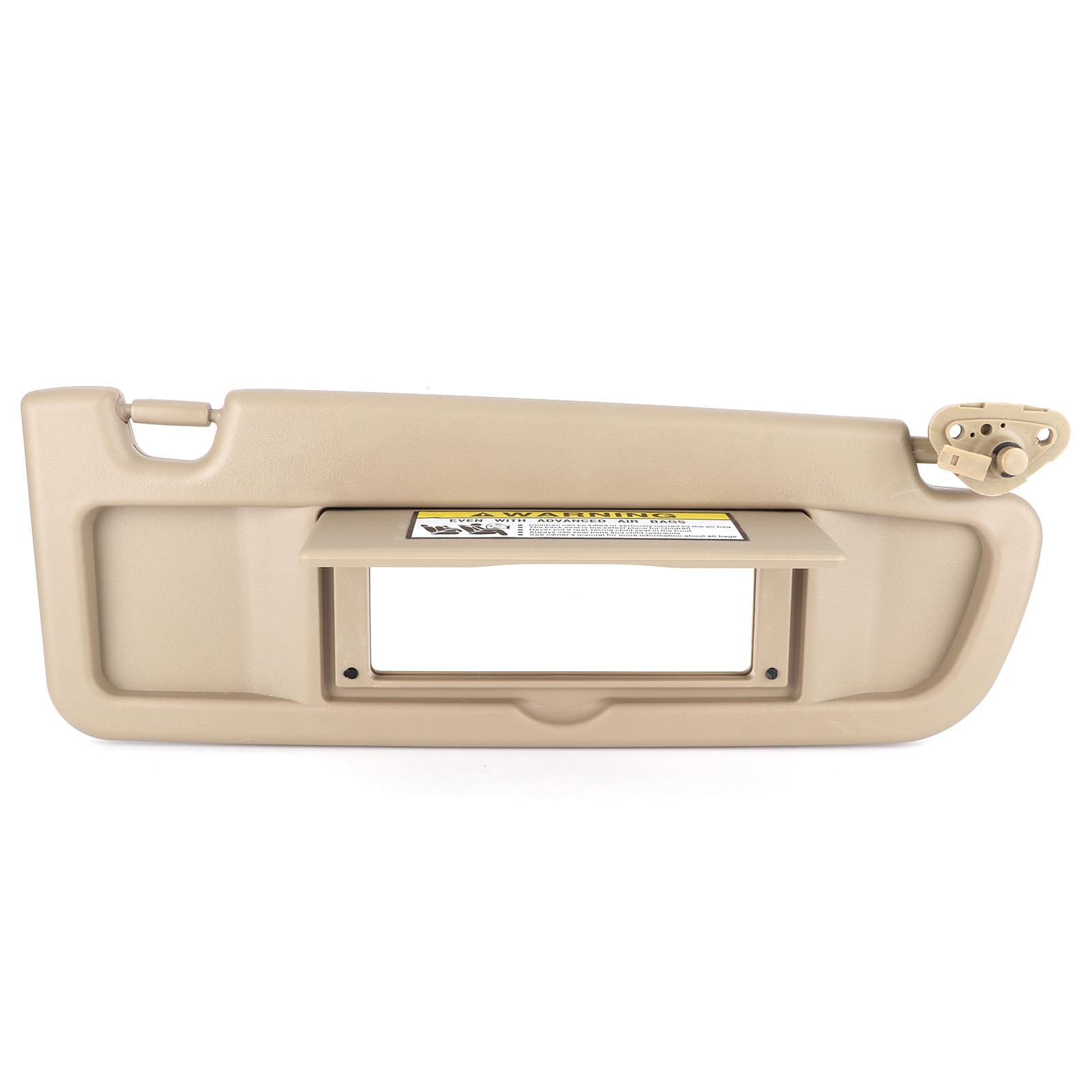 Sonnenvisor für Auto, Rechte Seite Abs Sonnenvisor Auto Sonnenvisier Ersatz mit Befestigungsschrauben für Coupé und Limousine 83230SNAA01ZB (Beige) von Brrnoo