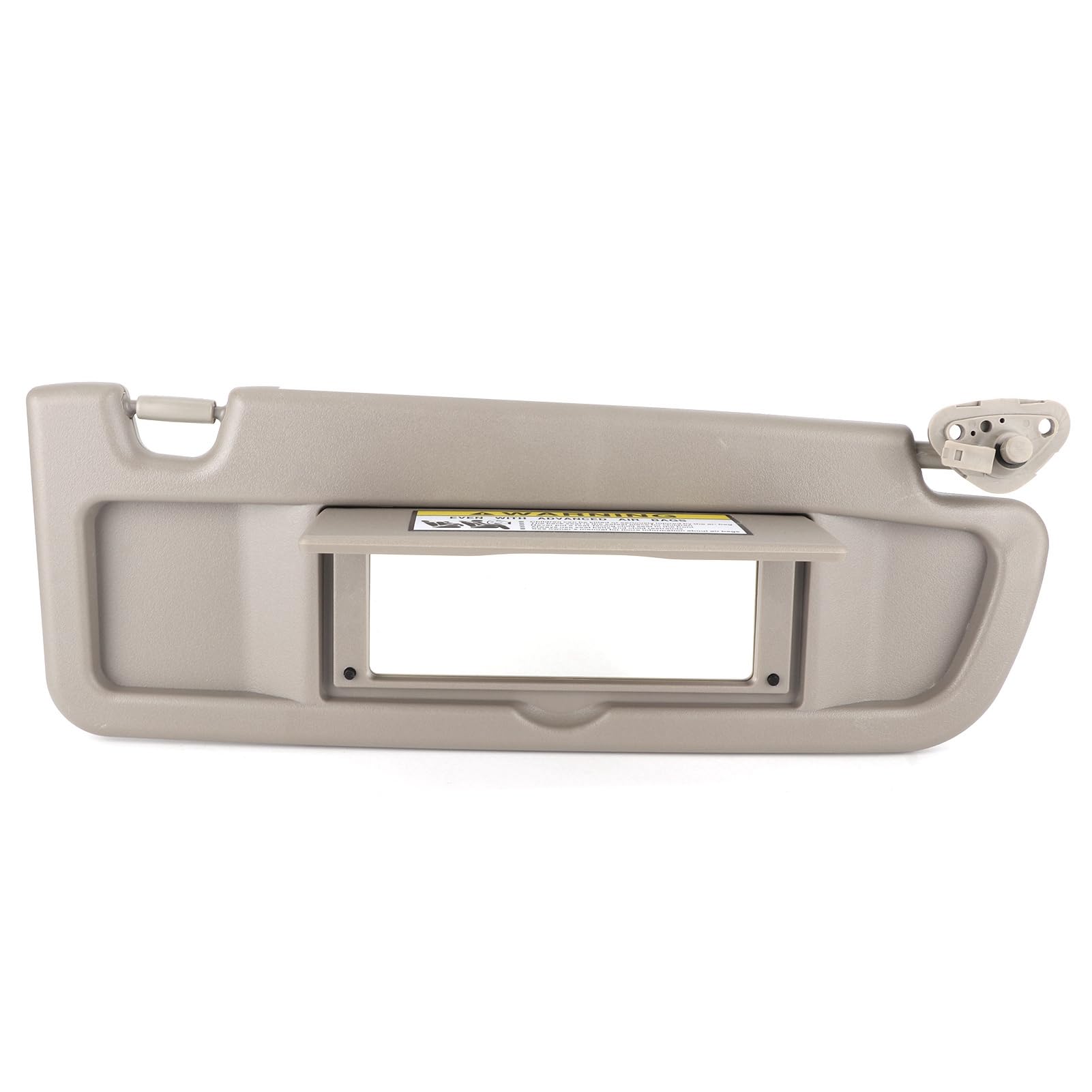 Sonnenvisor für Auto, Rechte Seite Abs Sonnenvisor Auto Sonnenvisier Ersatz mit Befestigungsschrauben für Coupé und Limousine 83230SNAA01ZB (Gray) von Brrnoo