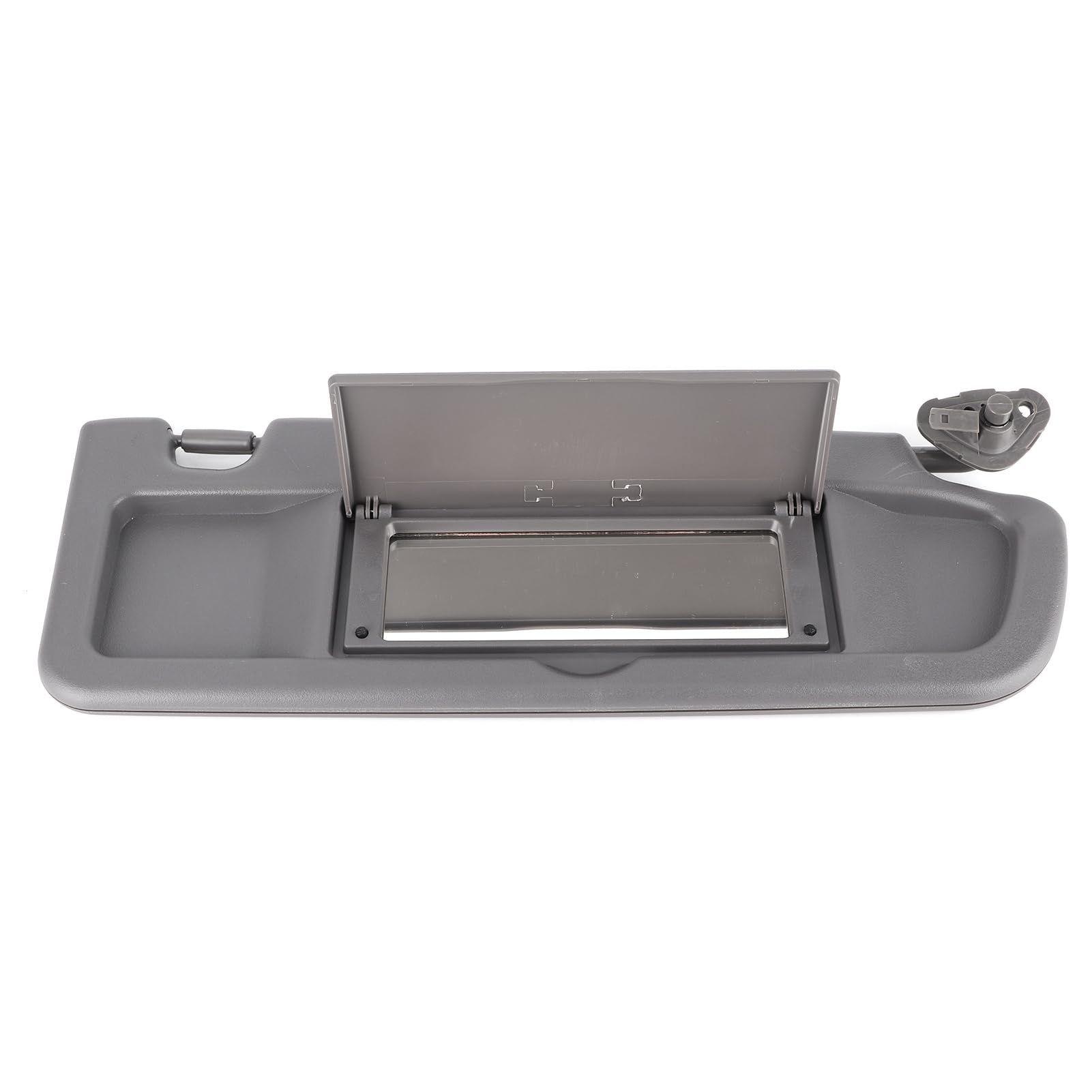 Sonnenvisor für Auto, Rechte Seite Abs Sonnenvisor Auto Sonnenvisier Ersatz mit Befestigungsschrauben für Coupé und Limousine 83230SNAA01ZB (dunkelgrau) von Brrnoo