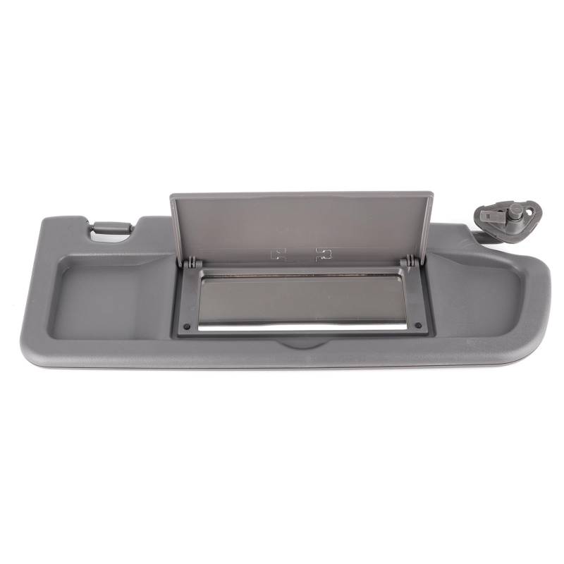 Sonnenvisor für Auto, Rechte Seite Abs Sonnenvisor Auto Sonnenvisier Ersatz mit Befestigungsschrauben für Coupé und Limousine 83230SNAA01ZB (dunkelgrau) von Brrnoo
