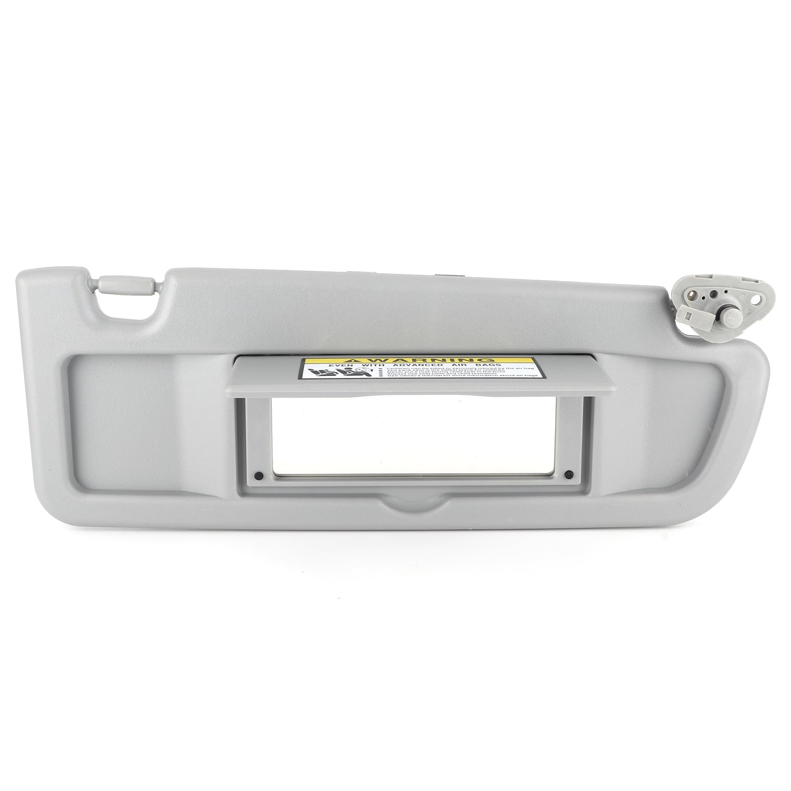 Sonnenvisor für Auto, Rechte Seite Abs Sonnenvisor Auto Sonnenvisier Ersatz mit Befestigungsschrauben für Coupé und Limousine 83230SNAA01ZB (hellgrau) von Brrnoo