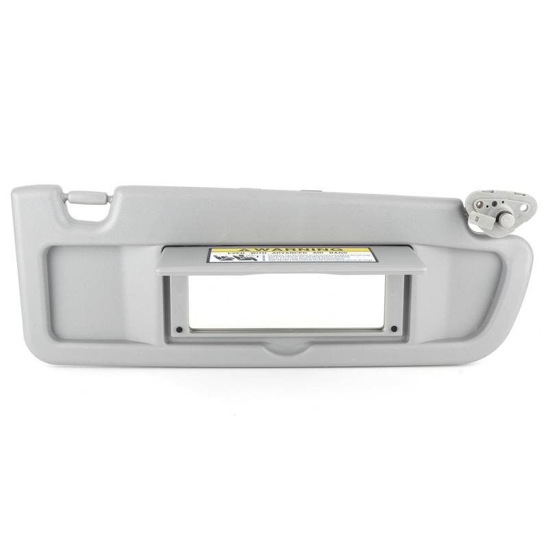 Sonnenvisor für Auto, Rechte Seite Abs Sonnenvisor Auto Sonnenvisier Ersatz mit Befestigungsschrauben für Coupé und Limousine 83230SNAA01ZB (hellgrau) von Brrnoo