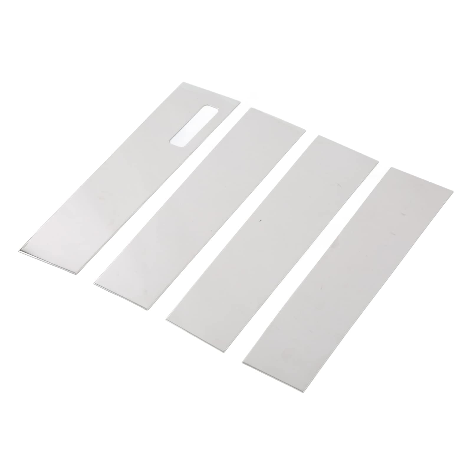 Türfenster Säule Pfeilverkleidung, Säulenpfosten Türfensterverkleidung Easy Installation 4pcs Edelstahl Säule Pfeilsposten Türverkleidung für 2017-2021 Türfenster Säule Pfeilverkleidung, Säulenpfosten Türfensterverkleidung Easy Installation 4pcs Edelstahl Säule Pfeilsposten Türverkleidung für 2017-2021 von Brrnoo