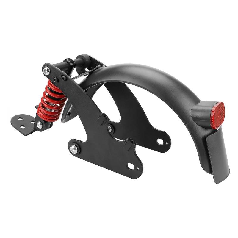 Verbesserter Hinterer Stoßdämpfer für Scooter, Kompatibel mit Pro/Pro2-Elektromutrückern, Hergestellt aus Hochwertigem Stahl, Upgrade des Fahrkomforts, mit (Fit für Pro2) von Brrnoo