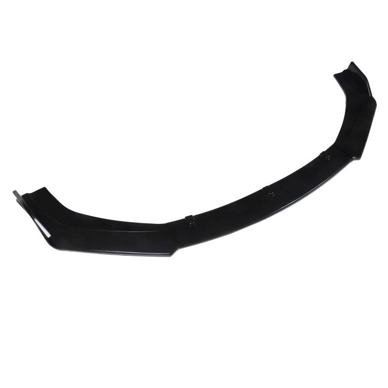 Vordere Stoßfängerlippe, Spoiler für Autos mit Diesem Premium Front Stoßstange Lippen 3pcs Front Stoßfänger Lippen - -Stoßfänger Spoiler für Autoenthusiasten von Brrnoo
