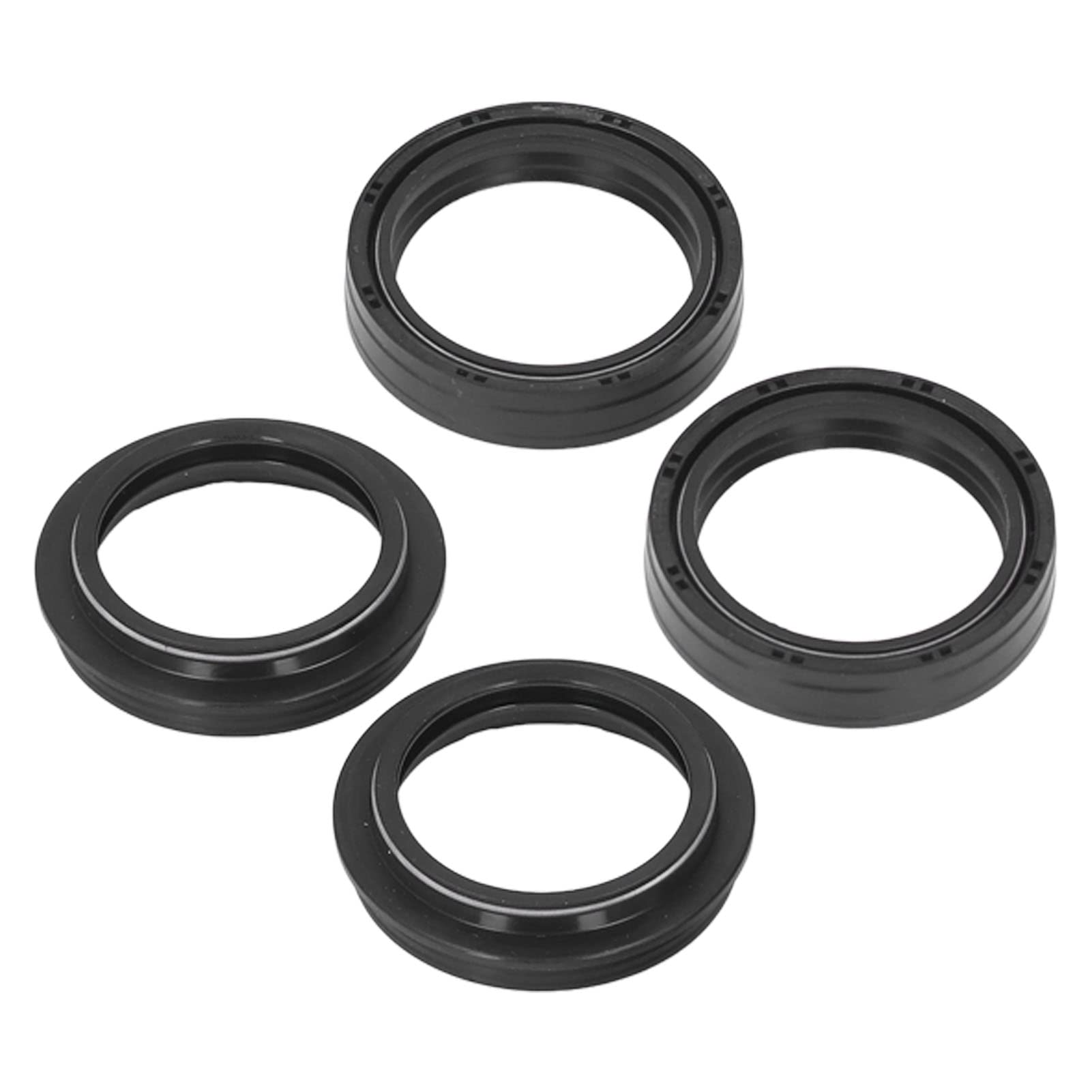 Vordergabel, Vordere Gabel Staubdichtungskit 37x47x11mmmm Gummi Ersatz Vordergabel Stauböl Dichtung 39mm Dichtungen Rebuild Kit für R1200GS Adventure 2014-2017 Vordergabel, Vordere Gabel Staubdichtungskit 37x47x11mmmm Gummi Ersatz Vordergabel Stauböl Dichtung 39mm Dichtungen Rebuild Kit für R1200GS Adventure 2014-2017 von Brrnoo