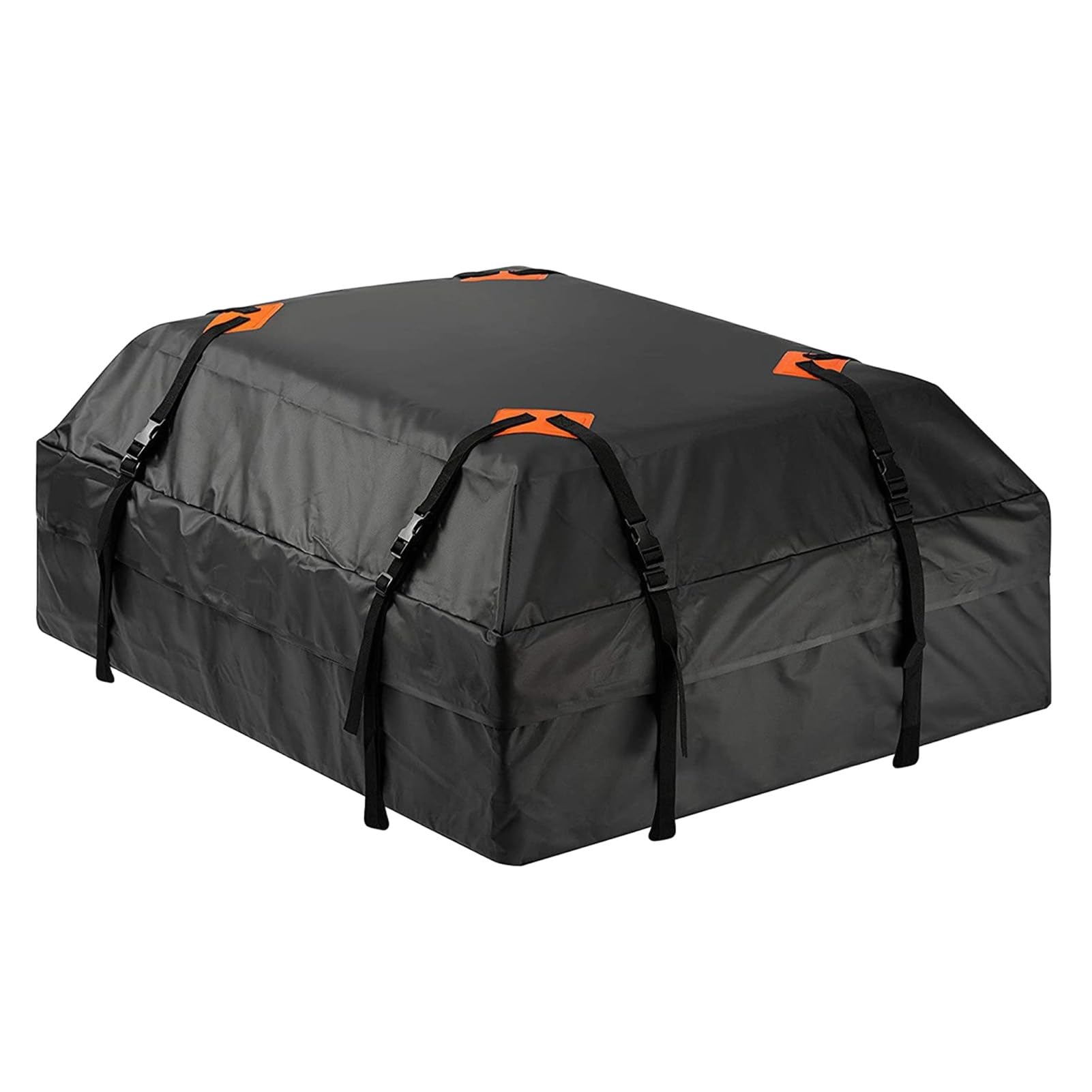 Wasserdichtes Auto -Dachbag, Große Kapazität 600d Oxford Stofffahrzeug Cargo -Träger Dach -Frachtträger für Autos SUVS -LKWs, mit Anti -Schlupf -Pads, Einfache Installation für Wasserdichtes Auto -Dachbag, Große Kapazität 600d Oxford Stofffahrzeug Cargo -Träger Dach -Frachtträger für Autos SUVS -LKWs, mit Anti -Schlupf -Pads, Einfache Installation für von Brrnoo