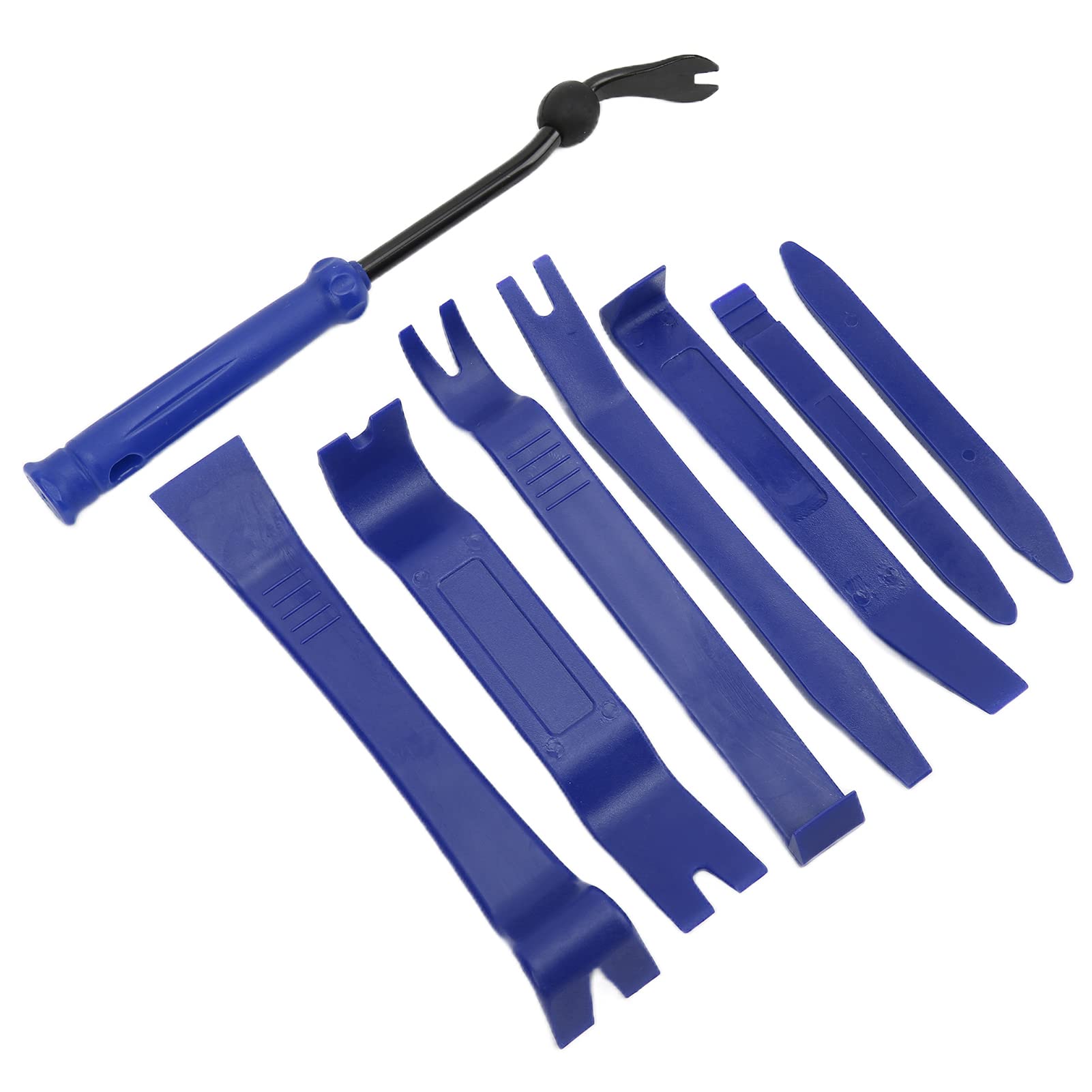 Werkzeug Zur Entfernung von Trimmentfernung, Clamp/Holder -Entfernungswerkzeug Trimmentfernung Tool 8PCS Auto Audio Demontage Werkzeugsatz Auto Werkzeug Panel Dekoration Das Armaturenbrett (BLUE) von Brrnoo