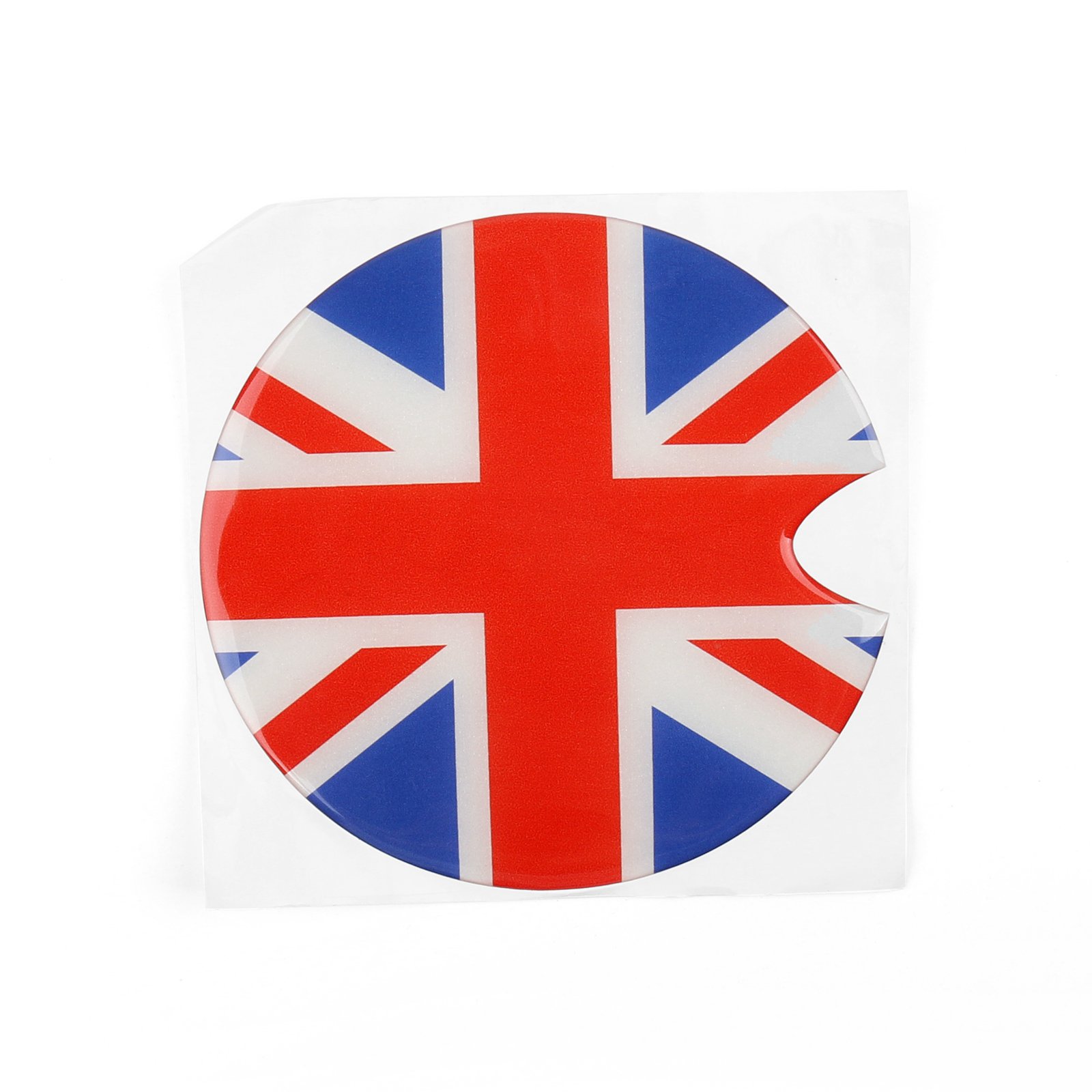 Bruce & Shark 1X Union Jack Uk Flag Muster Vinyl Aufkleber Aufkleber Fit für Mini Cooper Tankdeckel Abdeckung Bruce & Shark 1X Union Jack Uk Flag Muster Vinyl Aufkleber Aufkleber Fit für Mini Cooper Tankdeckel Abdeckung von Bruce & Shark