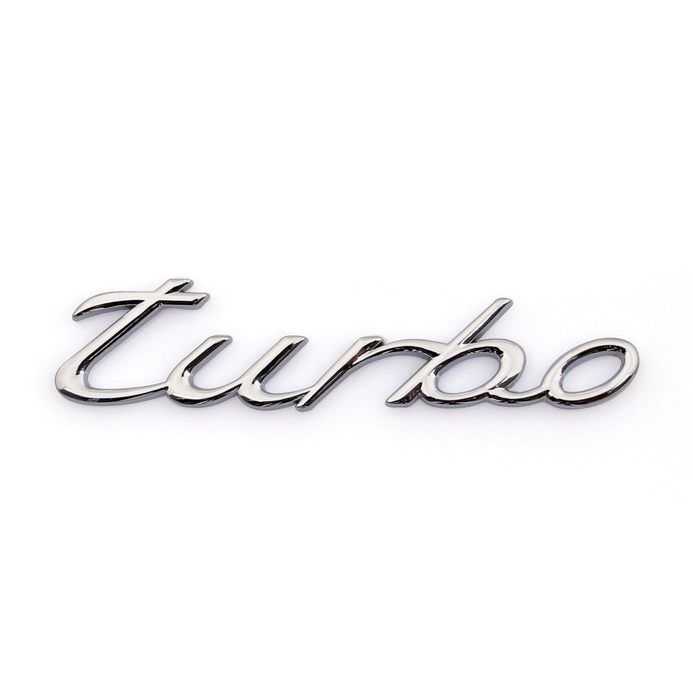 Bruce & Shark 3D Auto Auto Emblem Abzeichen Aufkleber Aufkleber Fit für Turbo Silber 1.6T 1.8T 2.0T 3.0T Bruce & Shark 3D Auto Auto Emblem Abzeichen Aufkleber Aufkleber Fit für Turbo Silber 1.6T 1.8T 2.0T 3.0T von Bruce & Shark