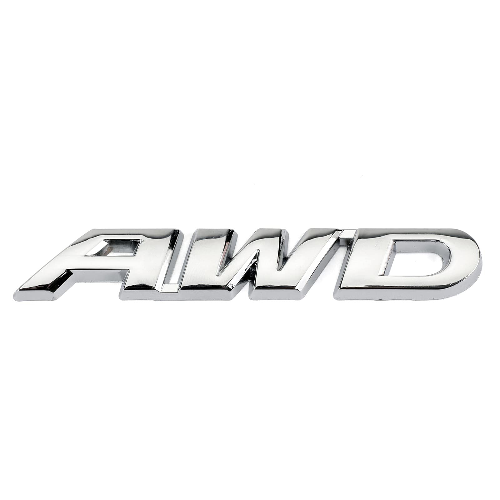 Bruce & Shark AWD Word Brief Metal Car Truck Sticker Emblem Badge Decal Auto Car von Bruce & Shark