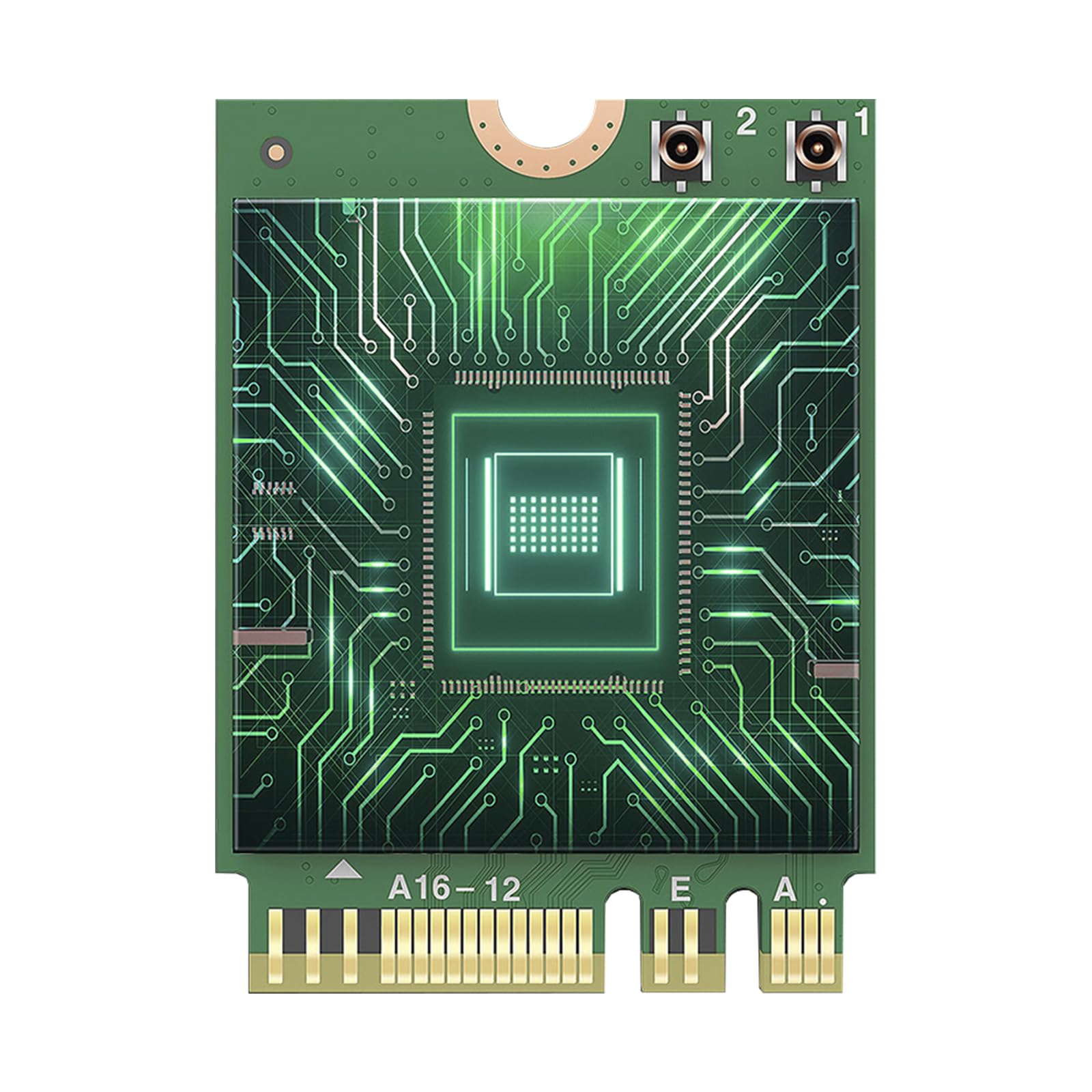 Bruce & Shark AX210 Module Bluetooth 5.2 Built-in Wireless Gigabit Network Card Supports WIFI6 Bruce & Shark AX210 Module Bluetooth 5.2 Built-in Wireless Gigabit Network Card Supports WIFI6 von Bruce & Shark