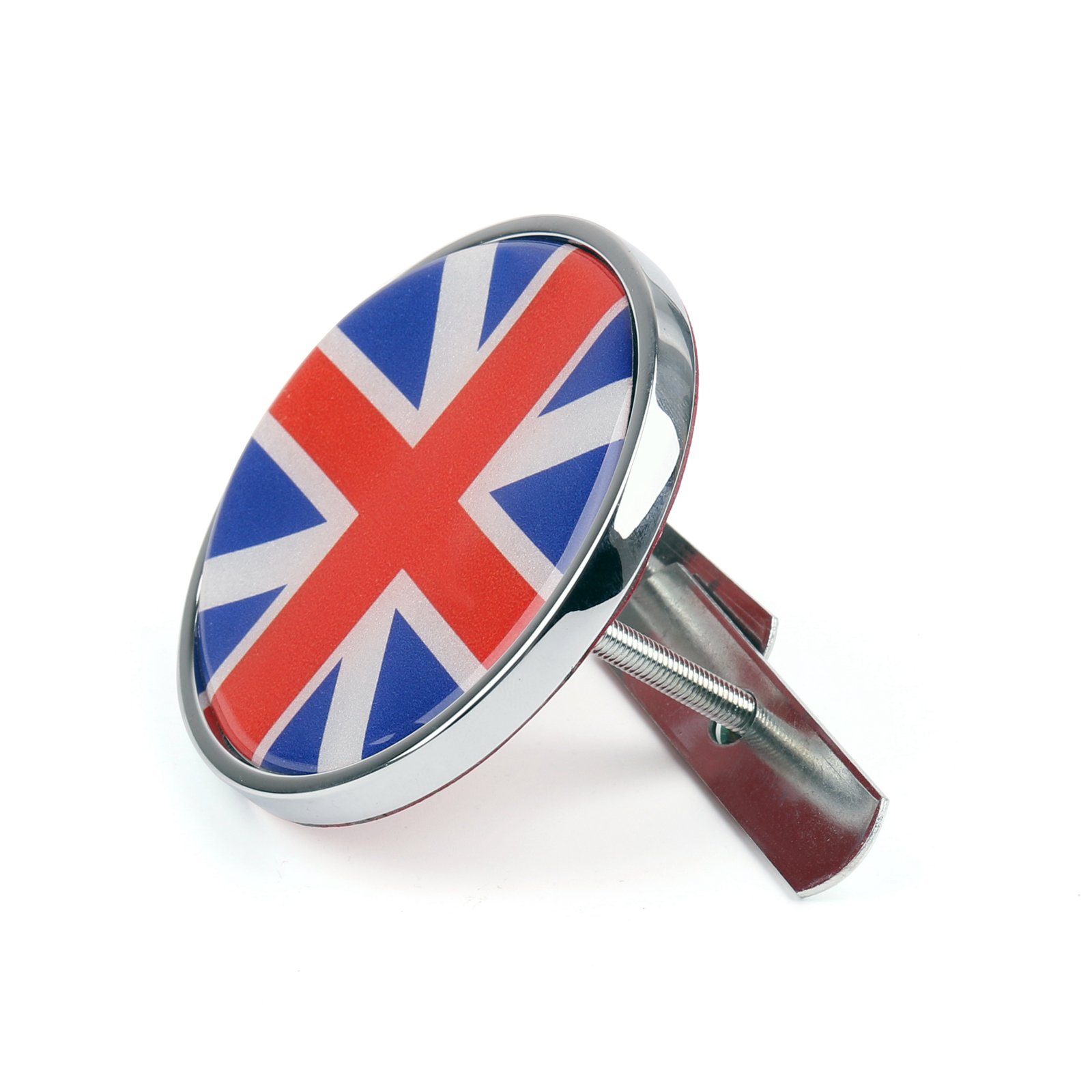 Bruce & Shark Front Grill Abzeichen mit Halter Union Jack UK Flagge Fit für Mini Cooper R50 R55 R56 Bruce & Shark Front Grill Abzeichen mit Halter Union Jack UK Flagge Fit für Mini Cooper R50 R55 R56 von Bruce & Shark