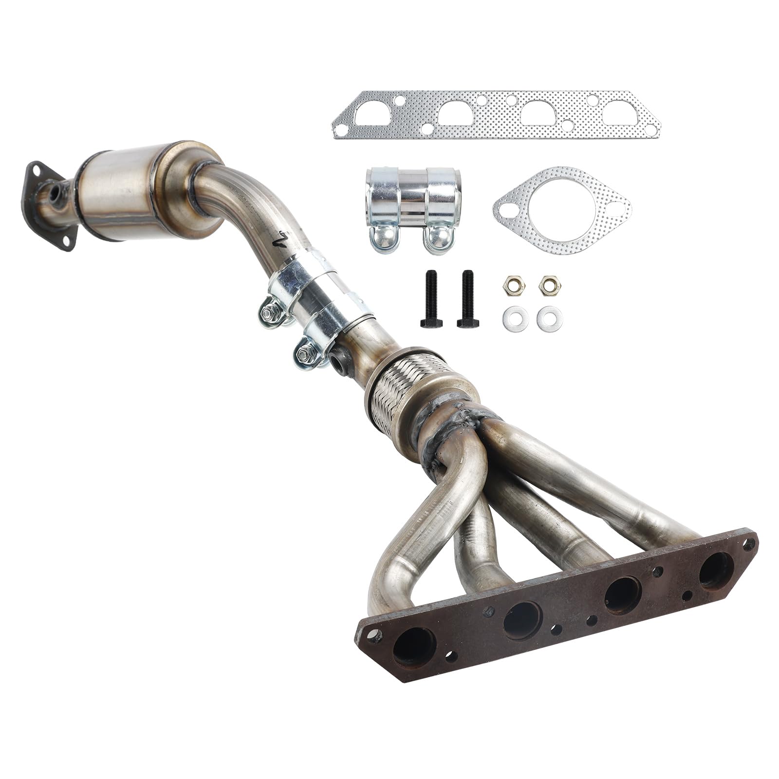 Bruce & Shark Katalysator Typgenehmigt + Montage-Set Fit für Mini Cooper R50 R52 R53 2001-2007 Bruce & Shark Katalysator Typgenehmigt + Montage-Set Fit für Mini Cooper R50 R52 R53 2001-2007 von Bruce & Shark