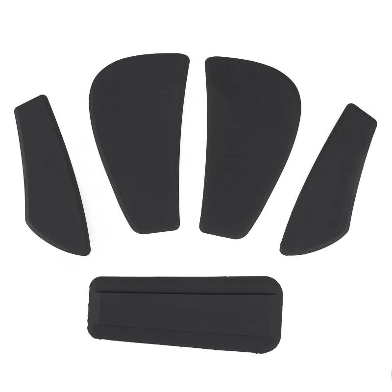 Bruce & Shark Kniepads Aufkleber Tank Seitenschutz Passend für B-M-W R1200Rt Lc 2013-2019 Rubber von Bruce & Shark