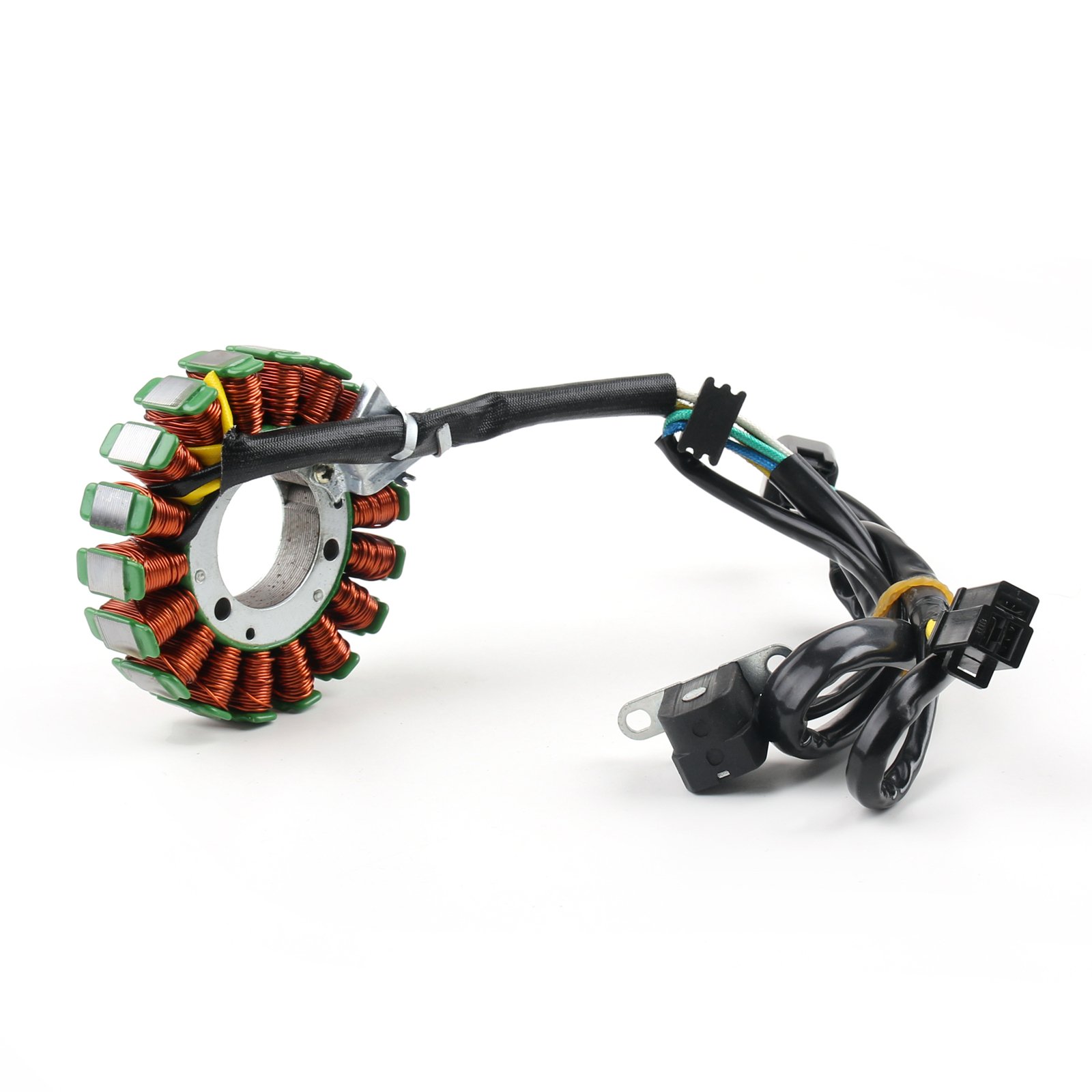 Bruce & Shark Magneto Stator Generator Passend für SU-ZU-KI DRZ 400 DR-Z 400 2000-2016 DRZ400 S E SM DRZ250 Bruce & Shark Magneto Stator Generator Passend für SU-ZU-KI DRZ 400 DR-Z 400 2000-2016 DRZ400 S E SM DRZ250 von Bruce & Shark