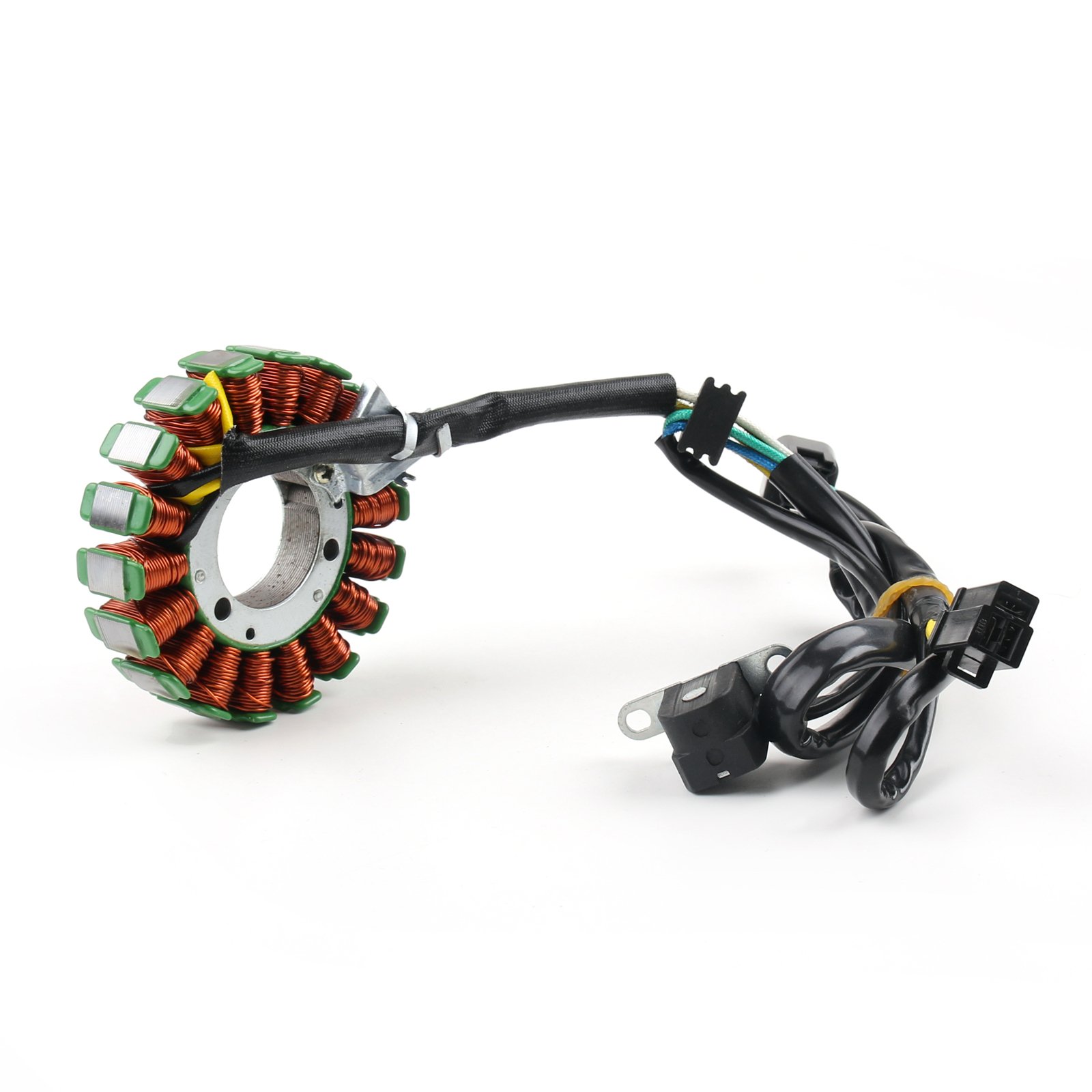 Bruce & Shark Magneto Stator Generator Passend für SU-ZU-KI DRZ 400 DR-Z 400 2000-2016 DRZ400 S E SM DRZ250 von Bruce & Shark