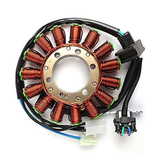 Bruce & Shark Magneto Stator Generator Passend für Suzuki Burgman 400 An400 An400Z Abs 2011-2016 32101-15G61 von Bruce & Shark