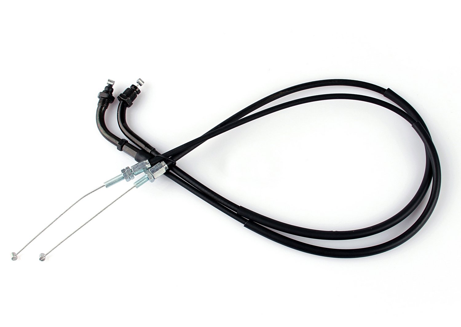 Bruce & Shark Motorrad Gaszug Throttle Cable Gaszüge Für Hon-da Cbr600Rr 2003-2006 Cbr1000Rr 2004-2007 von Bruce & Shark