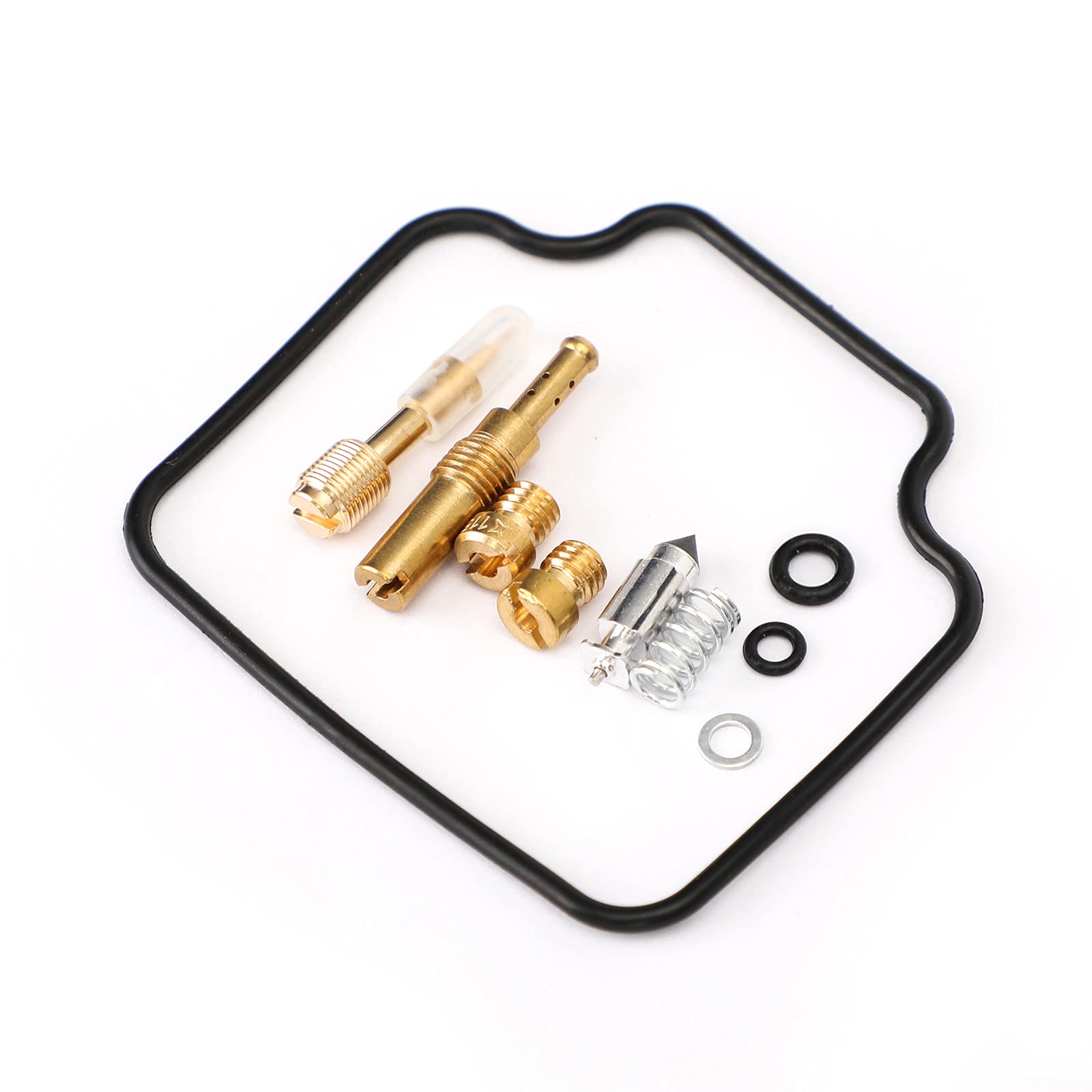 Bruce & Shark Motorrad Vergaser Vergaser Umbausatz Reparatur für Hon-da Nx650 Dominator Rd02 1988-1994 Bruce & Shark Motorrad Vergaser Vergaser Umbausatz Reparatur für Hon-da Nx650 Dominator Rd02 1988-1994 von Bruce & Shark