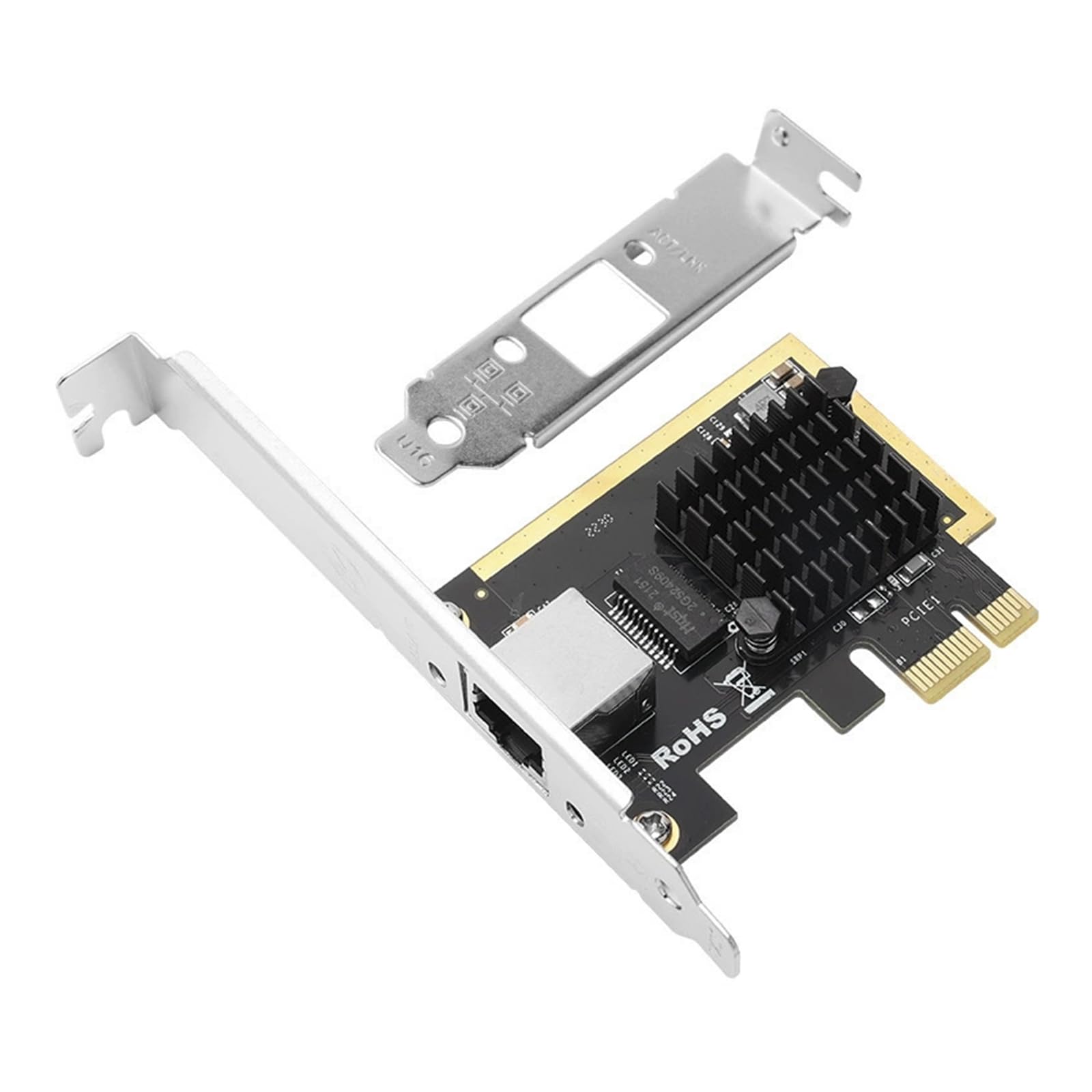 Bruce & Shark PCIE to 2.5G Network Card PXE Diskless Boot Network Card Support Adepit For Synology PXE WO Bruce & Shark PCIE to 2.5G Network Card PXE Diskless Boot Network Card Support Adepit For Synology PXE WO von Bruce & Shark