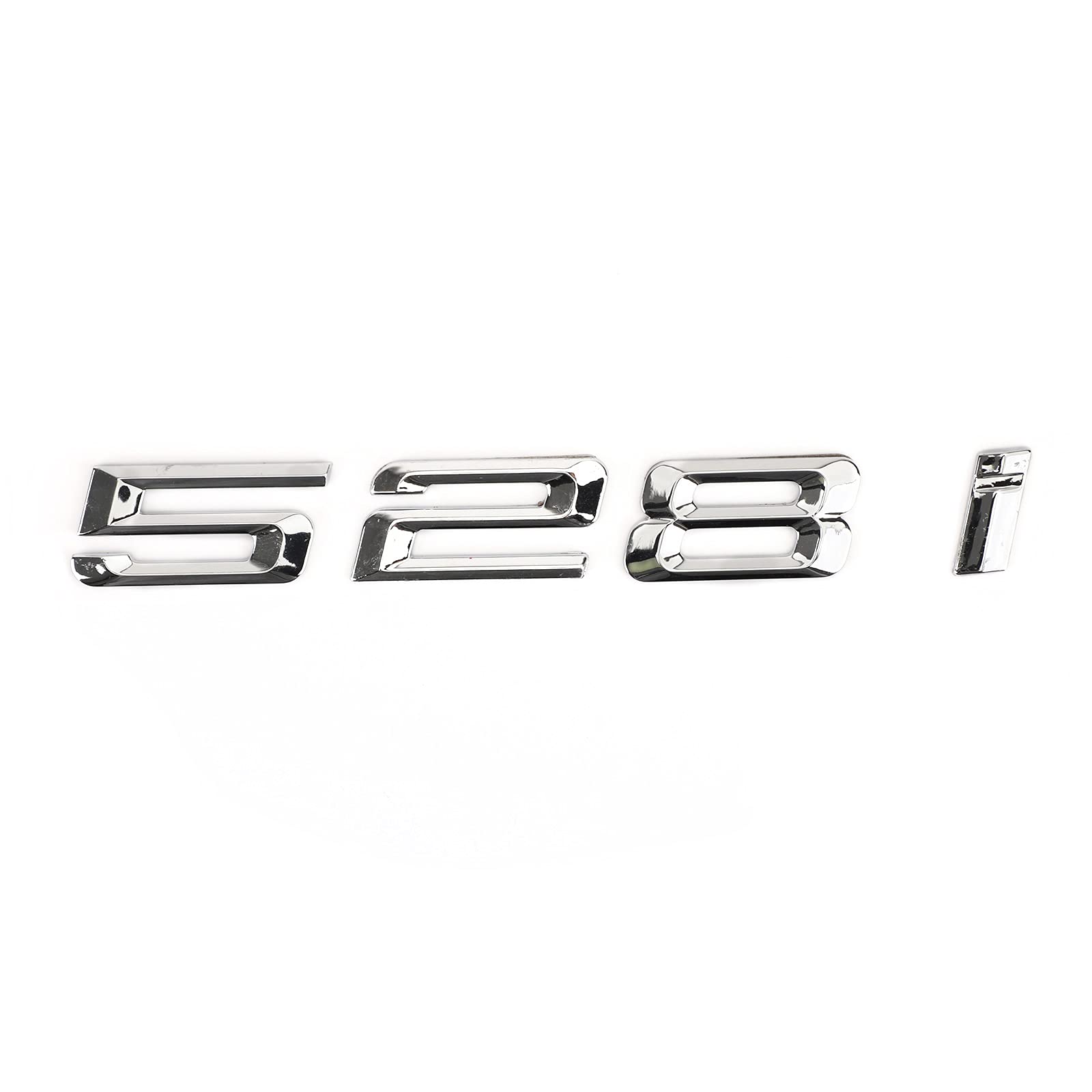 Bruce & Shark Rear Trunk Nameplate Emblem Abzeichen Aufkleber Decal 528 I Für 528I Chrome Bruce & Shark Rear Trunk Nameplate Emblem Abzeichen Aufkleber Decal 528 I Für 528I Chrome von Bruce & Shark