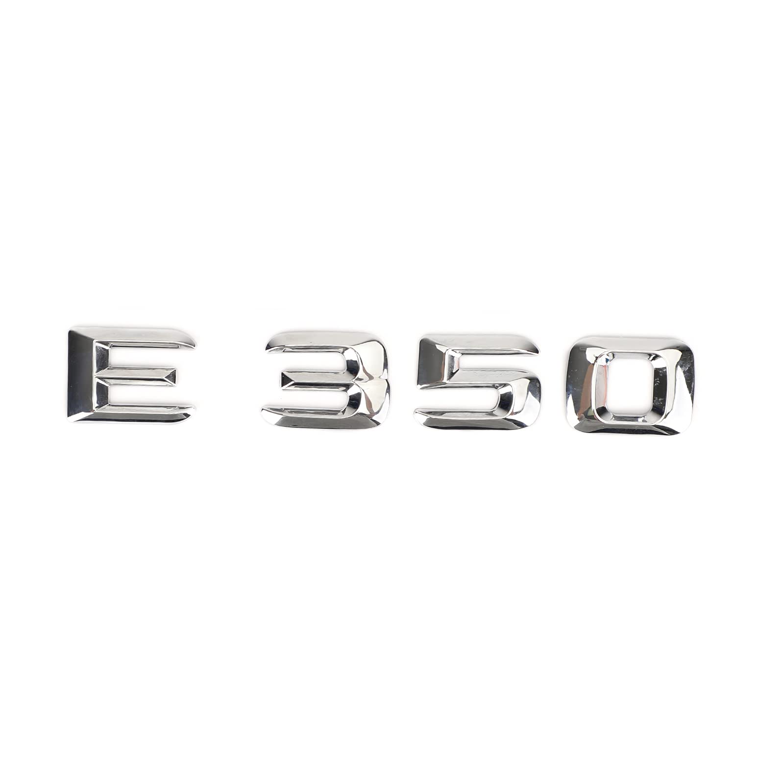 Bruce & Shark Rear Trunk Nameplate Emblem Abzeichen Aufkleber Decal Für E350 Chrome Bruce & Shark Rear Trunk Nameplate Emblem Abzeichen Aufkleber Decal Für E350 Chrome von Bruce & Shark