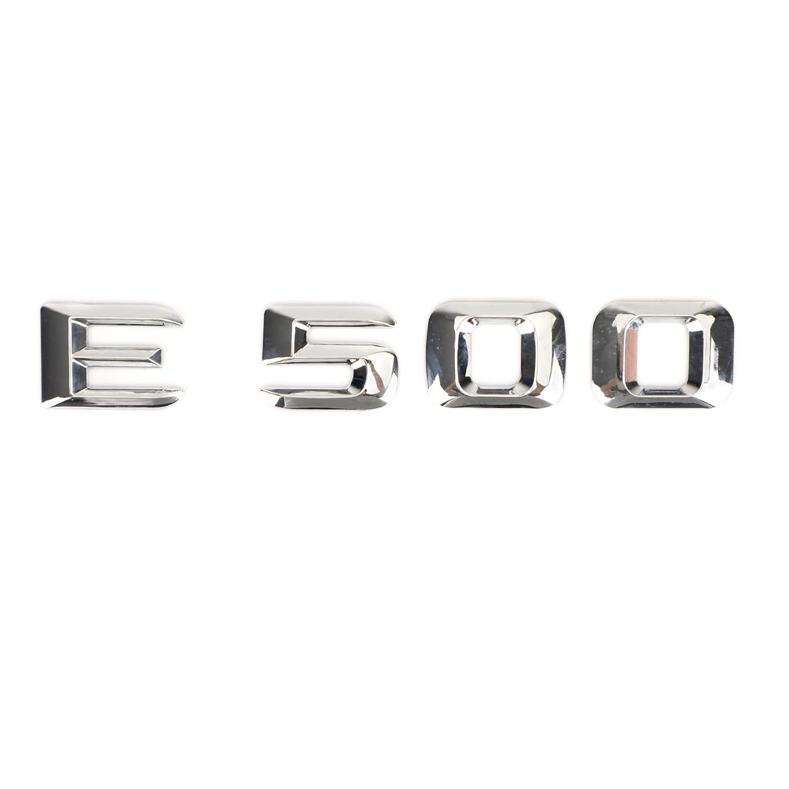 Bruce & Shark Rear Trunk Nameplate Emblem Abzeichen Aufkleber Decal Für E500 Chrome Bruce & Shark Rear Trunk Nameplate Emblem Abzeichen Aufkleber Decal Für E500 Chrome von Bruce & Shark