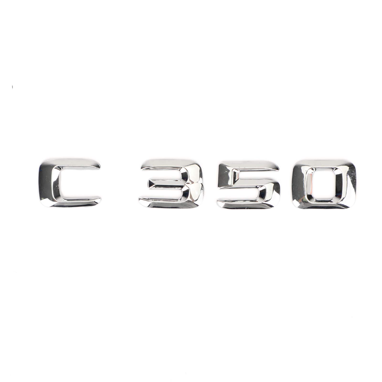Bruce & Shark Rear Trunk Nameplate Emblem Abzeichen Aufkleber Decal Für C350 Chrome Bruce & Shark Rear Trunk Nameplate Emblem Abzeichen Aufkleber Decal Für C350 Chrome von Bruce & Shark
