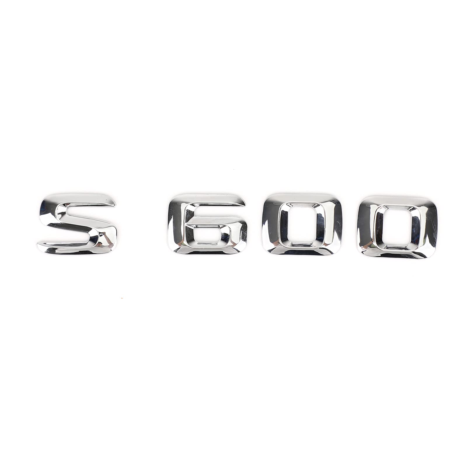 Bruce & Shark Rear Trunk Nameplate Emblem Abzeichen Aufkleber Decal Für S600 Chrome Bruce & Shark Rear Trunk Nameplate Emblem Abzeichen Aufkleber Decal Für S600 Chrome von Bruce & Shark
