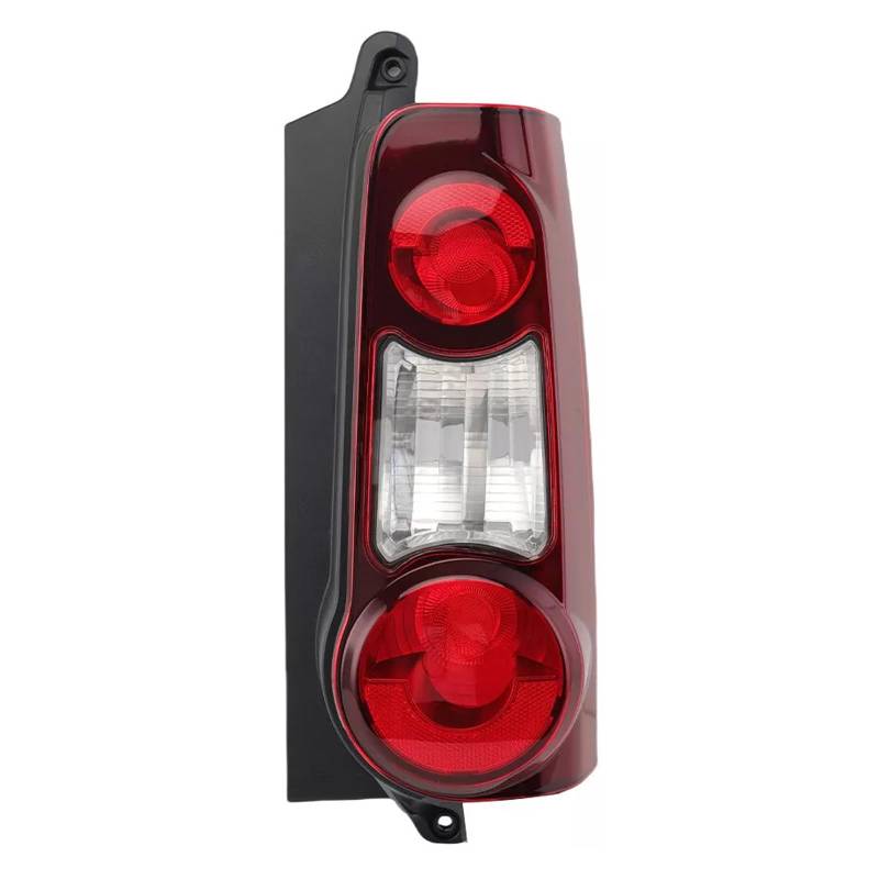 Bruce & Shark Right Side Tail Light Lens Housing for Peugeot Partner 2012-2019, OEM Replacement, 9677205480, Direct Fit, Plastic von Bruce & Shark