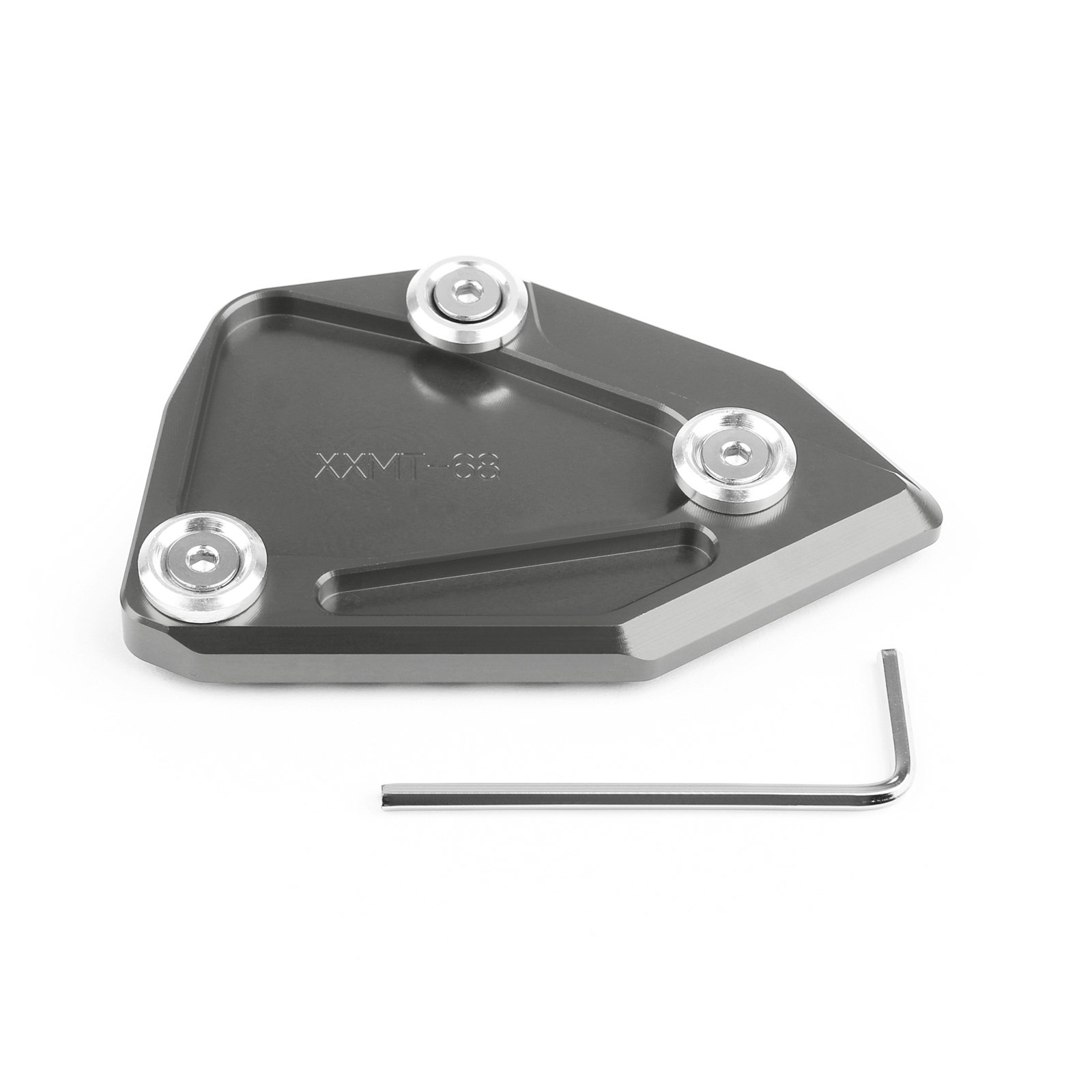 Bruce & Shark Seitenständer Kickstand Stützplatte Fußpolster Passend für 12-15 C600 Sport C650 Ti Bruce & Shark Seitenständer Kickstand Stützplatte Fußpolster Passend für 12-15 C600 Sport C650 Ti von Bruce & Shark
