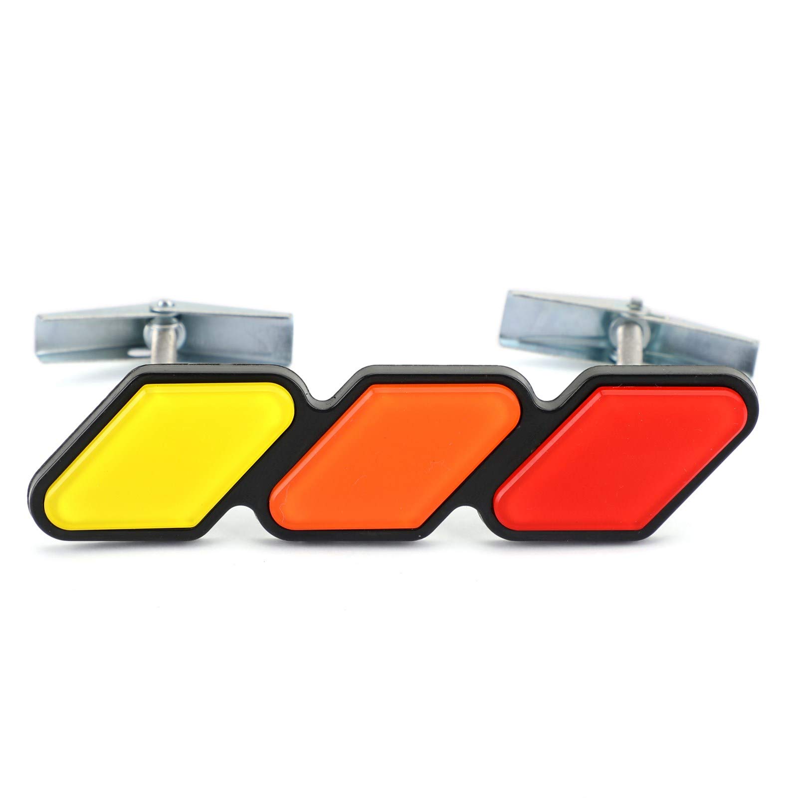 Bruce & Shark Tri-Color 3 Grille Badge Emblem Fit for to-yo-TA Tacoma 4Runner Tundra Highlander #A Bruce & Shark Tri-Color 3 Grille Badge Emblem Fit for to-yo-TA Tacoma 4Runner Tundra Highlander #A von Bruce & Shark