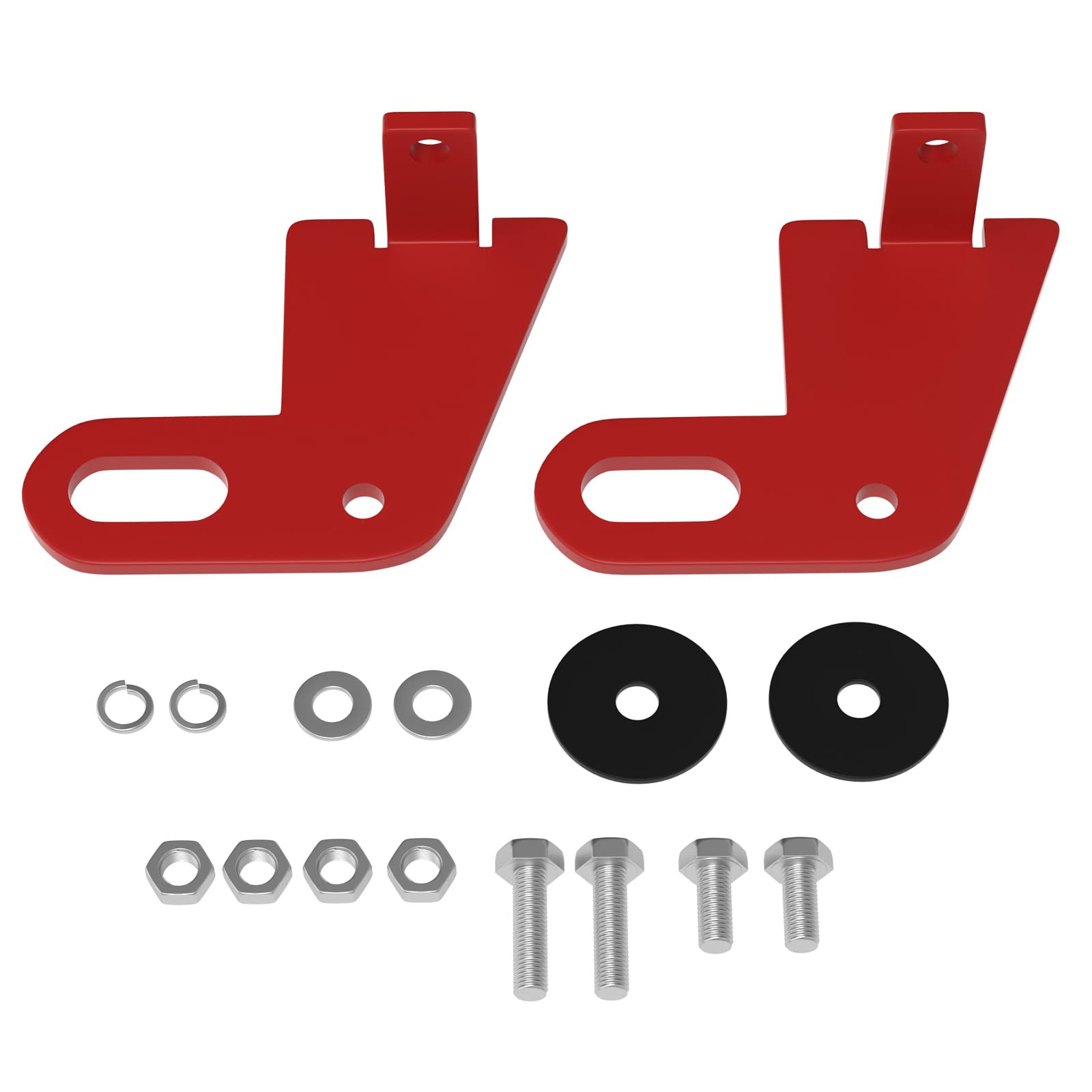 Bruce & Shark abschlepphaken Anhängerkupplung Tow Hook hinten Links und rechts für Suzuki Jimny JB64W JB74 2019-2021 Bruce & Shark abschlepphaken Anhängerkupplung Tow Hook hinten Links und rechts für Suzuki Jimny JB64W JB74 2019-2021 von Bruce & Shark