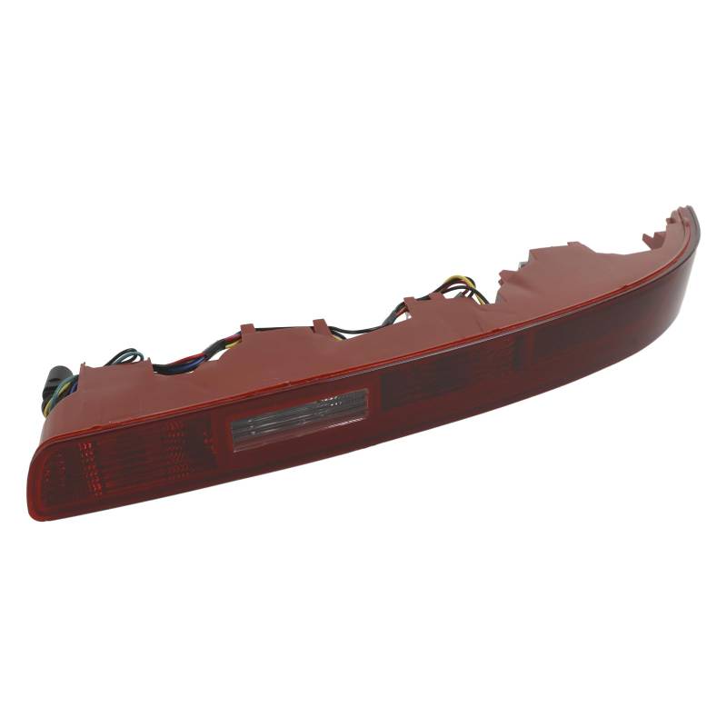 Right Rear Bumper Reflector Reverse Tail Brake Light Fog Lamp for Audi Q7 4L 2006-2015, OEM Replacement, 12V Halogen von Bruce & Shark