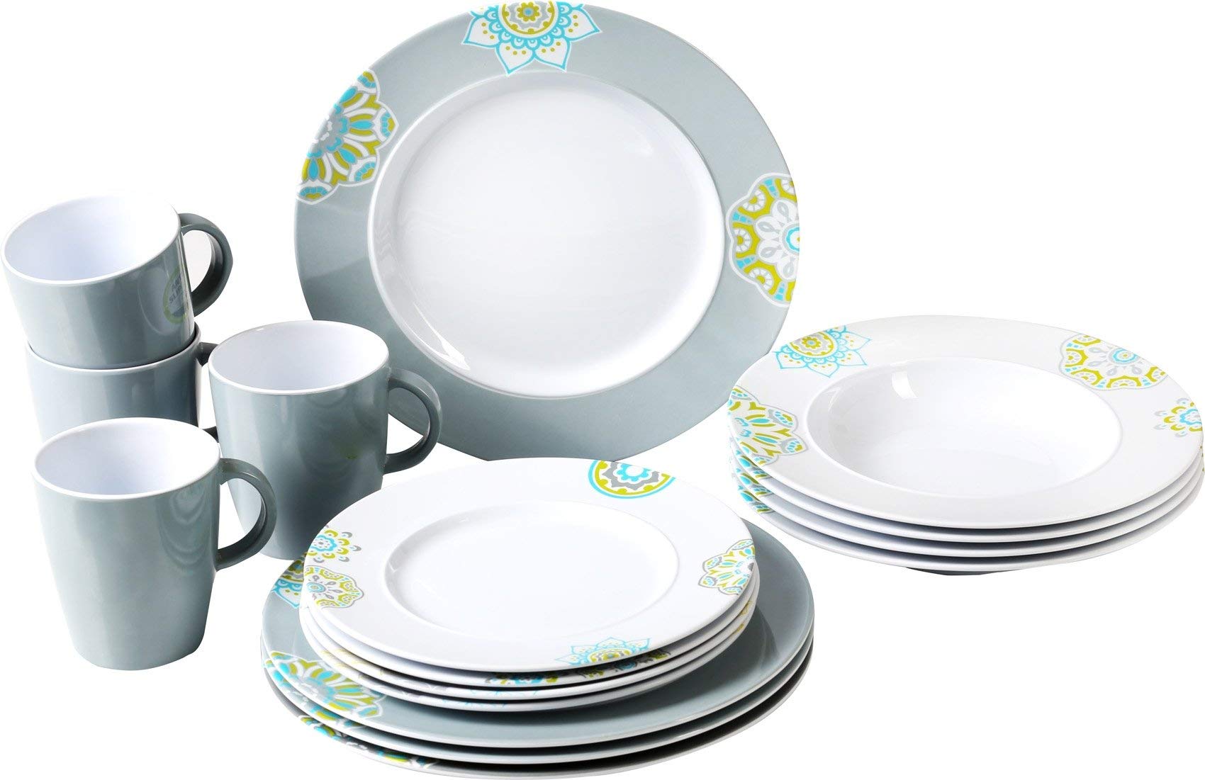 BRUNNER Sandhya Geschirrset 16-teilig BRUNNER Sandhya Geschirrset 16-teilig von BRUNNER