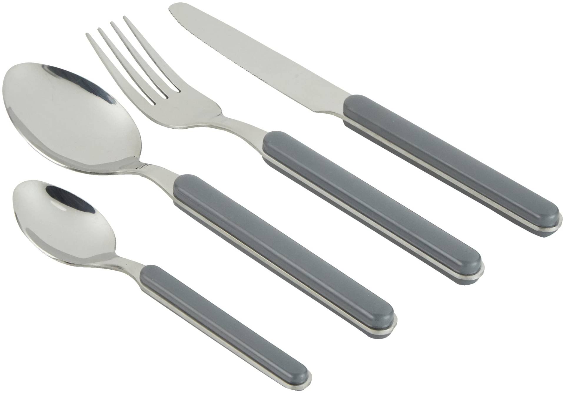 BRUNNER Besteck-Set Delice 16-teilig grau BRUNNER Besteck-Set Delice 16-teilig grau von BRUNNER