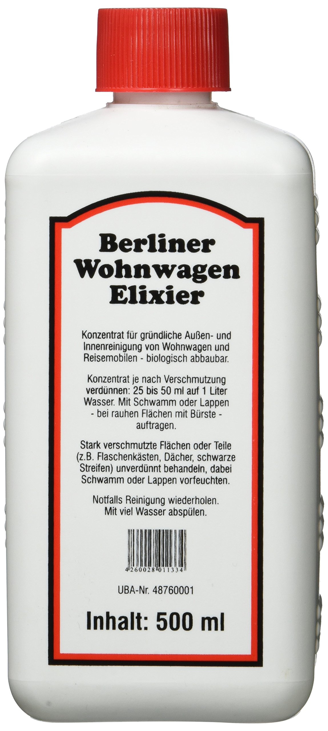 Berliner 29470 Wohnwagenelexier 500 ml von BRUNNER