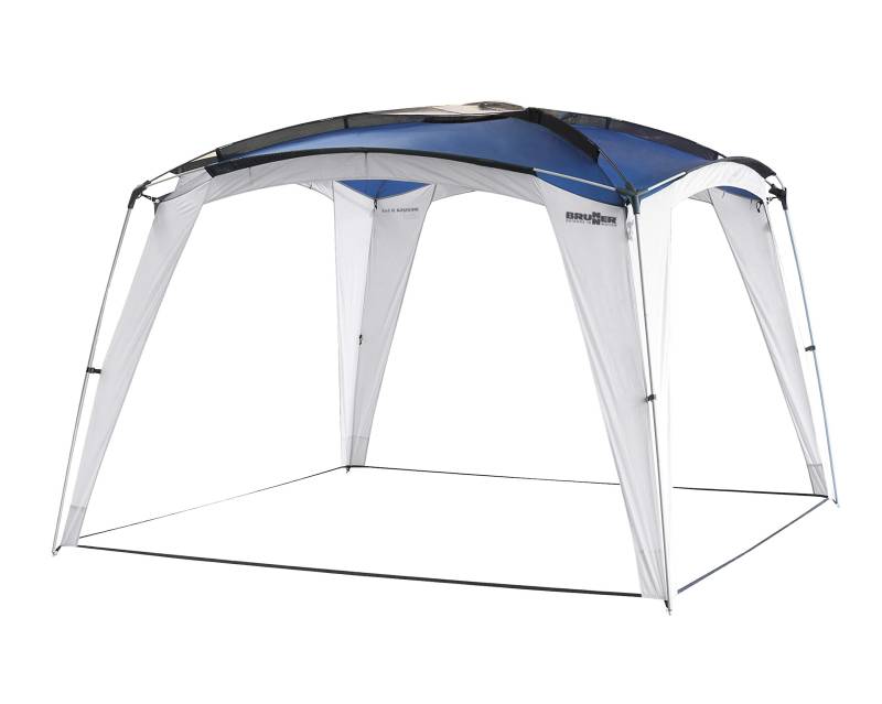 BRUNNER Leichtpavillon Medusa II 3 x 3 blau von BRUNNER