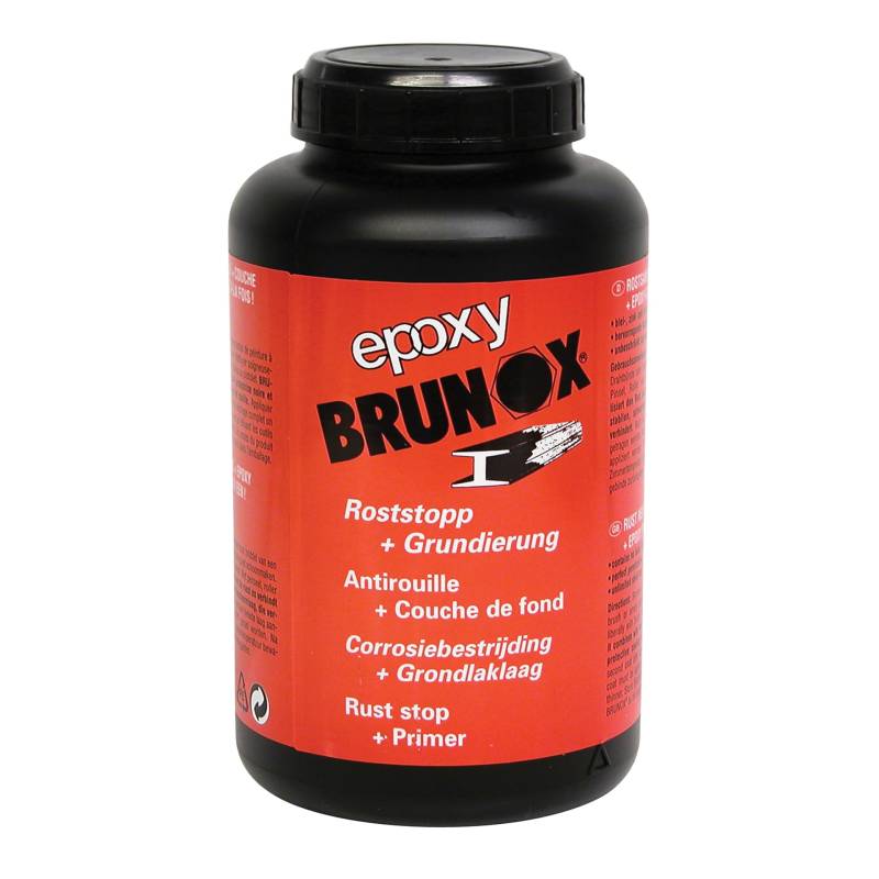 Brunox BEPOXY1000ML Epoxy Rostumwandler 1L, Schwarz von Brunox