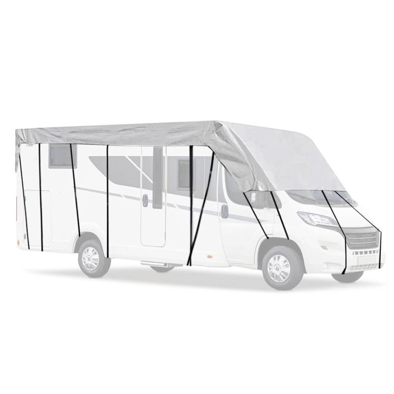 Rv Roof Cover, Caravan Roofs Cover, 196.8x118 Inches Reusable Sunshade Shield, Heavy-Duty Weather Protection, Foldable Portable Design for Motorhome Truck Bus Outdoor Use von Bsbkoj