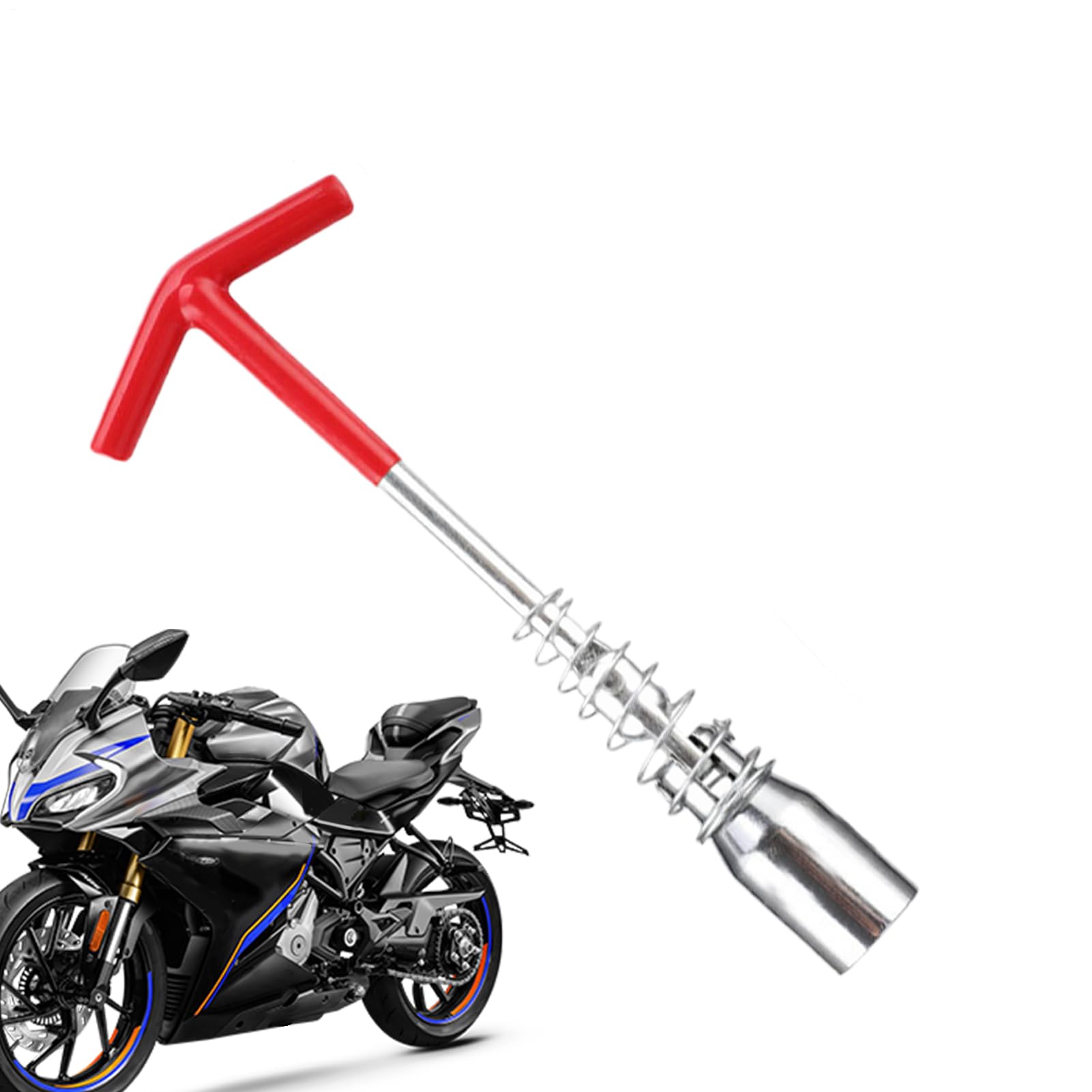 Spark Plug Tool, Extended Socket Kit, Non-Slip Handle, Alloy Replacement Remover, Engine Equipment for Vehicle, Car, Garage, Outdoor Use, Sturdy Design, Easy Grip Spark Plug Tool, Extended Socket Kit, Non-Slip Handle, Alloy Replacement Remover, Engine Equipment for Vehicle, Car, Garage, Outdoor Use, Sturdy Design, Easy Grip von Bsbkoj