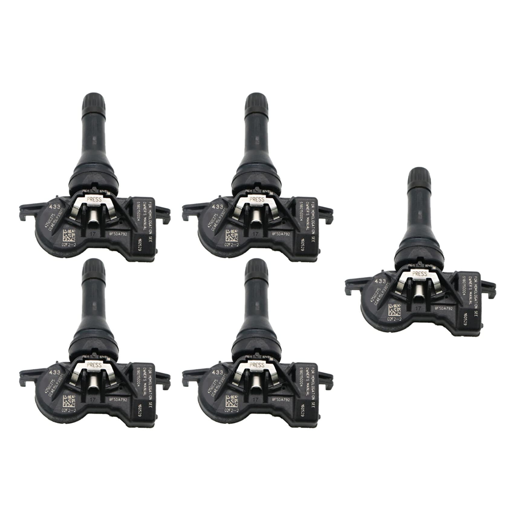 Bsowte 5X 4250C275 TPMS Sensor Reifendrucküberwachungssystem für Sport III Bsowte 5X 4250C275 TPMS Sensor Reifendrucküberwachungssystem für Sport III von Bsowte