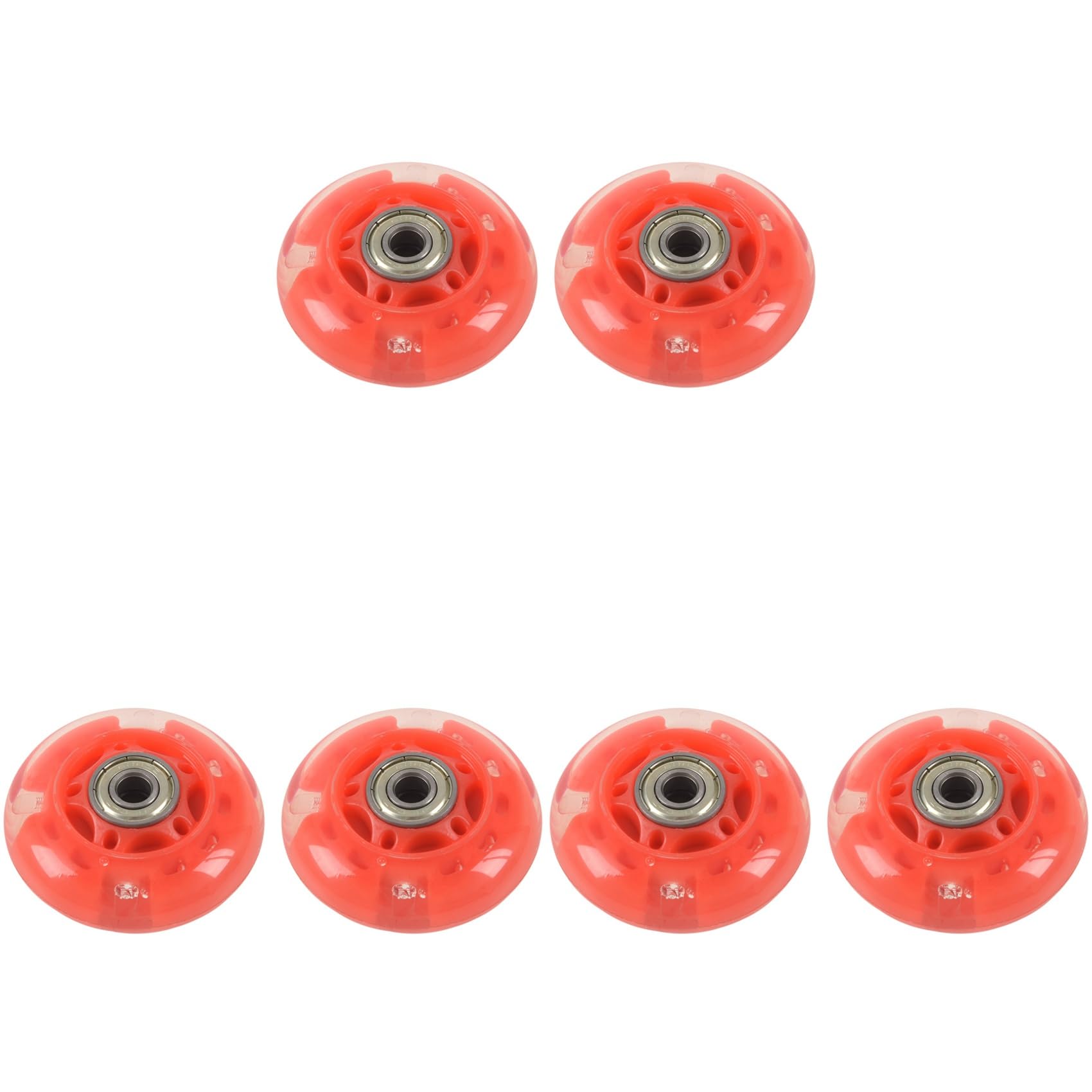 Bsowte 608ZZ Kugellager für Inline-Skating-Roller, 8 mm Durchmesser, Rot, 3 Paar Bsowte 608ZZ Kugellager für Inline-Skating-Roller, 8 mm Durchmesser, Rot, 3 Paar von Bsowte